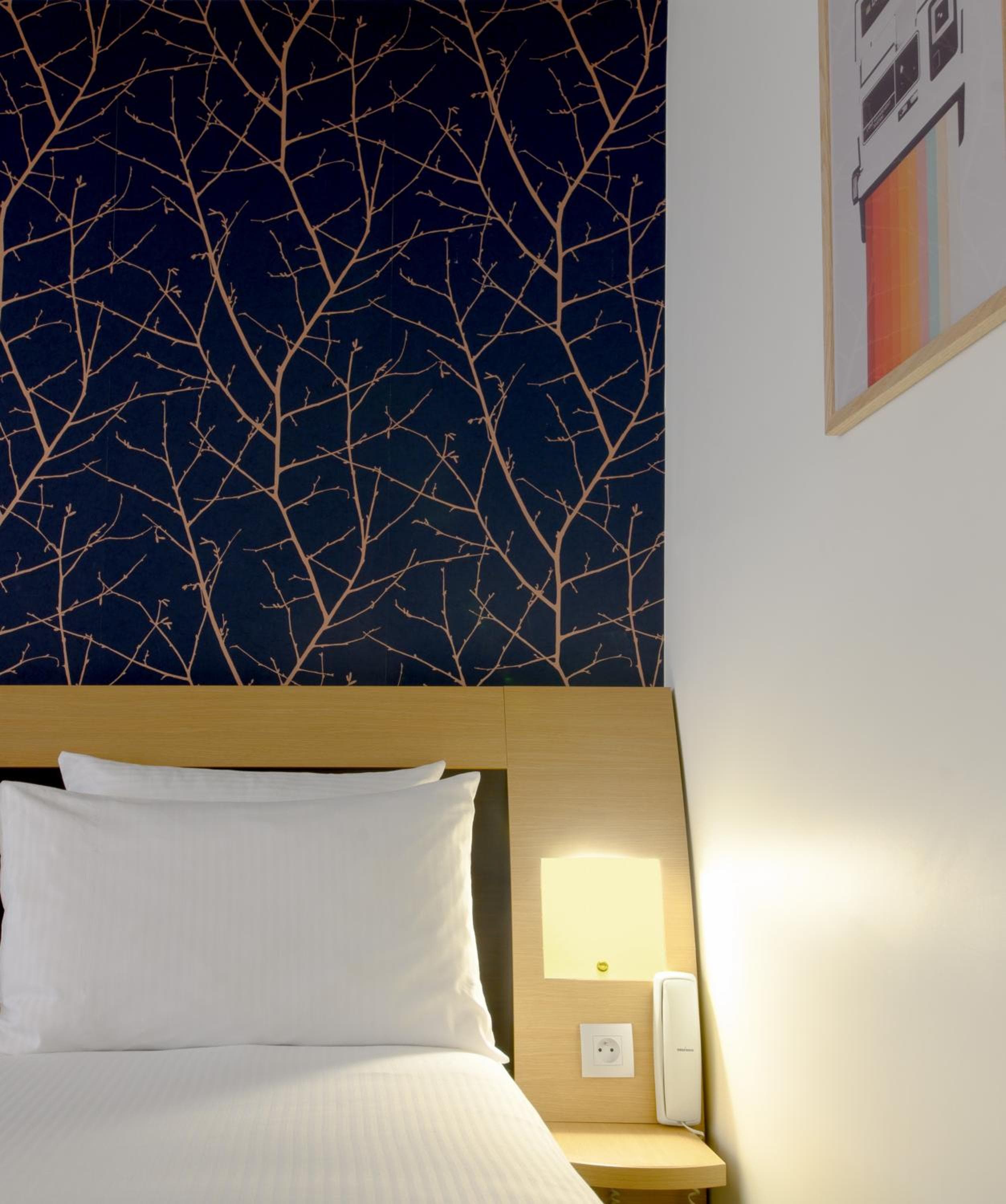 Novotel Paris Les Halles: hotel room