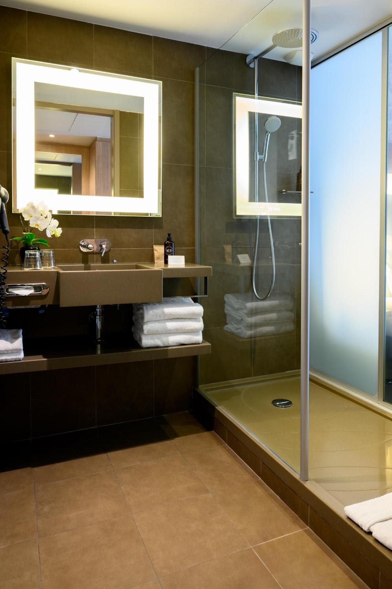 Novotel Paris Les Halles: bathroom