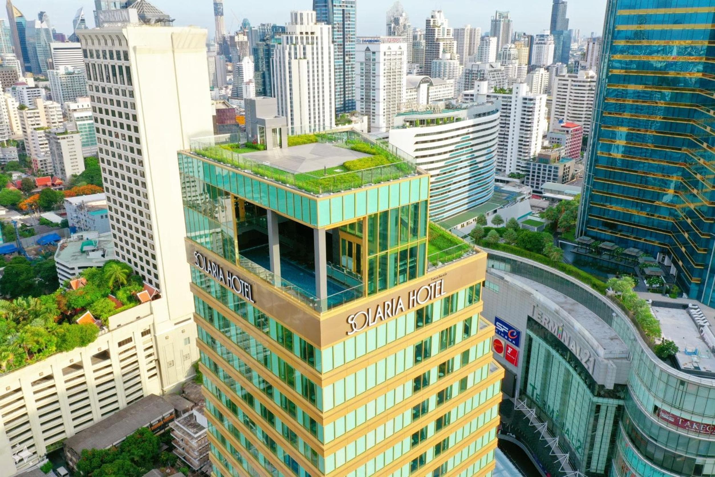 Solaria Nishitetsu Hotel Bangkok: building