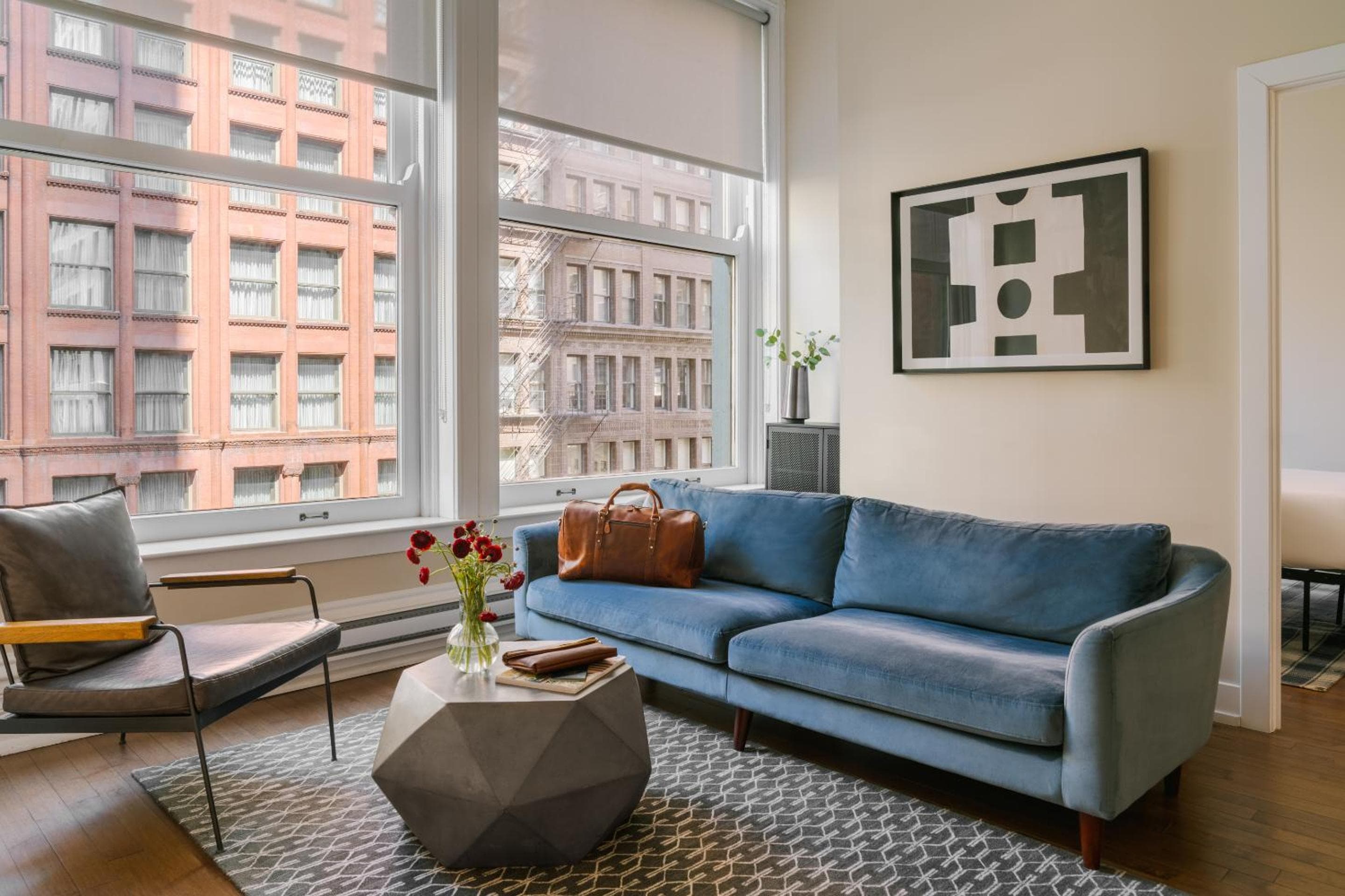 Sonder Jewelers Row: hotel room