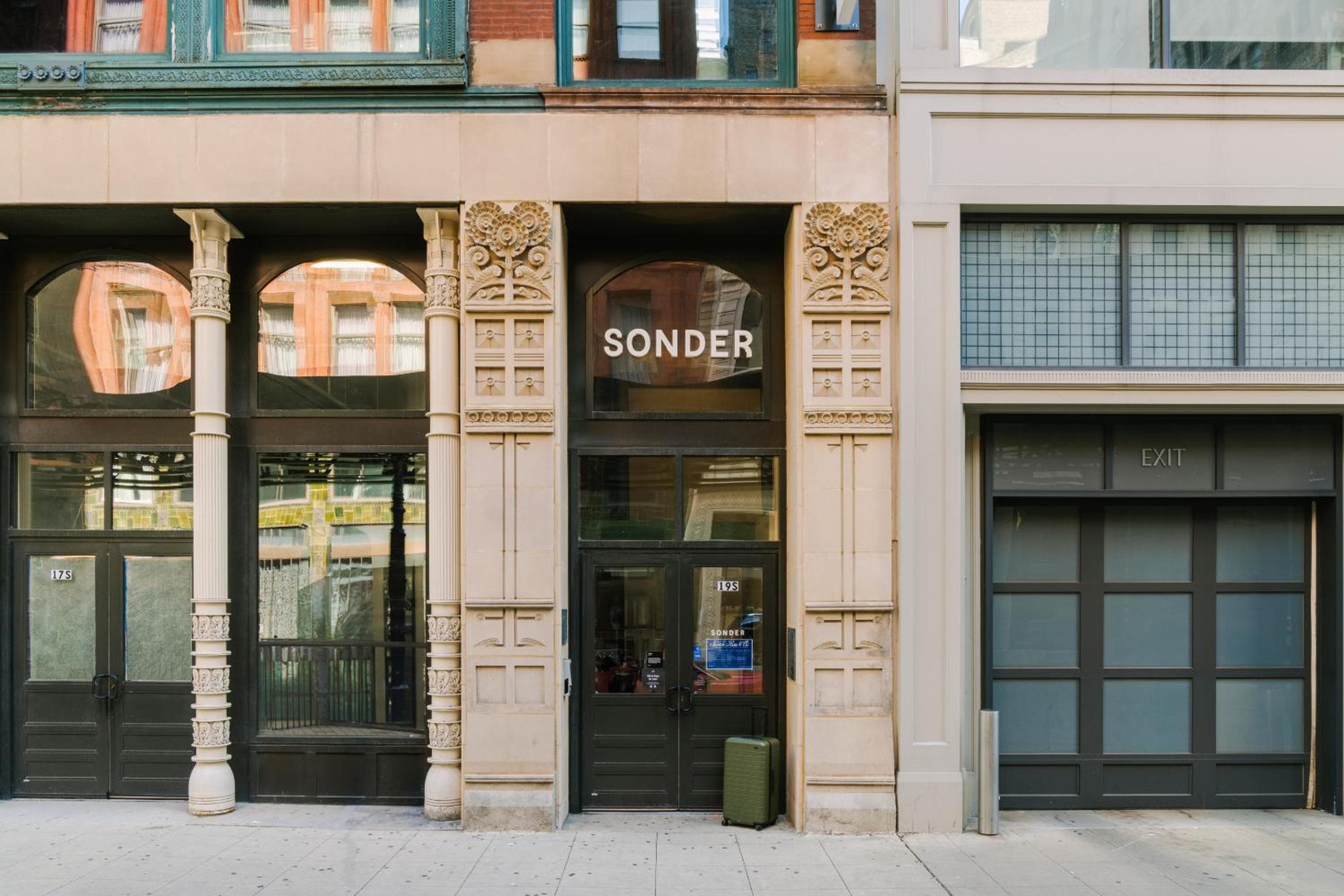 Sonder Jewelers Row: building