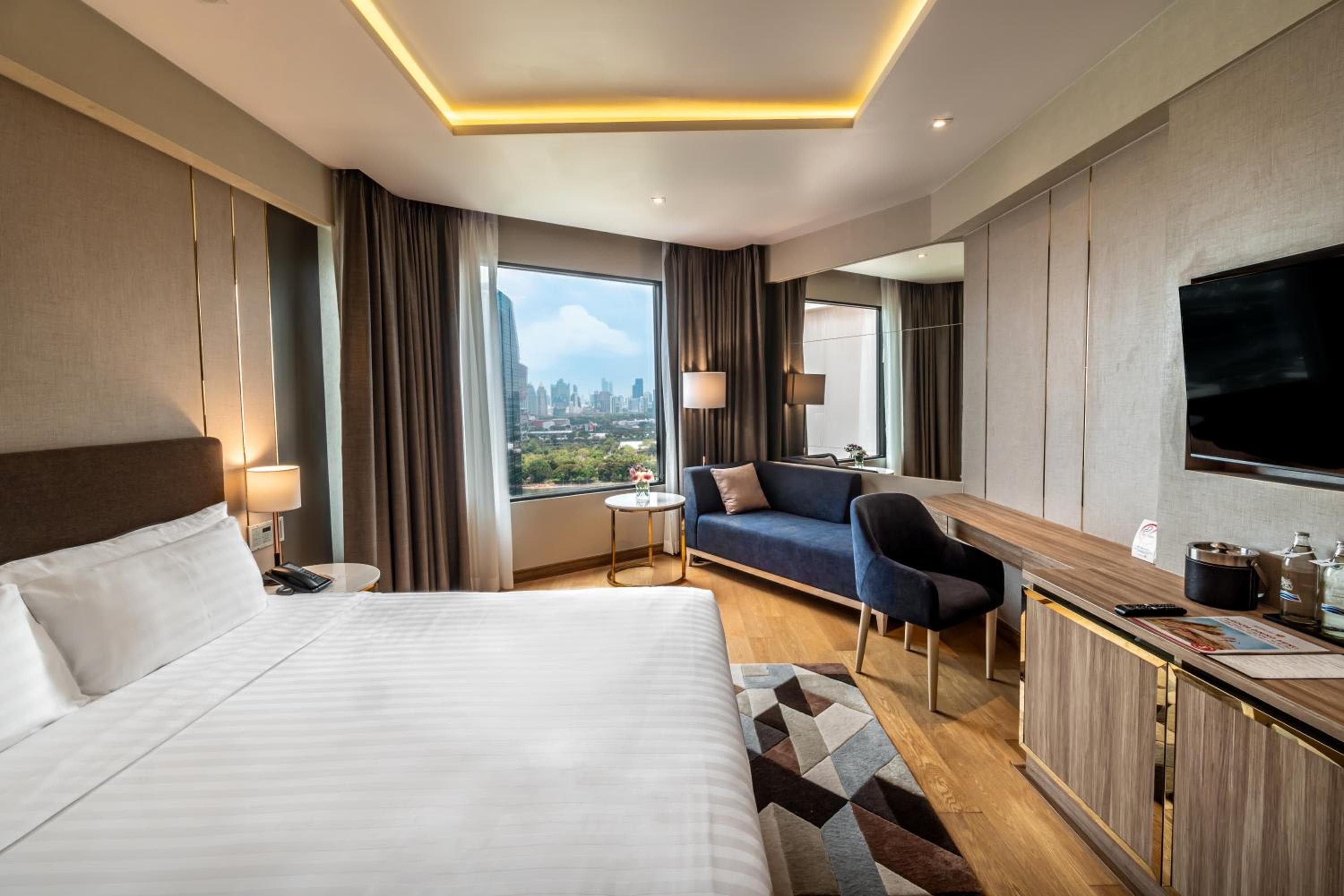 Rembrandt Hotel Bangkok: hotel room