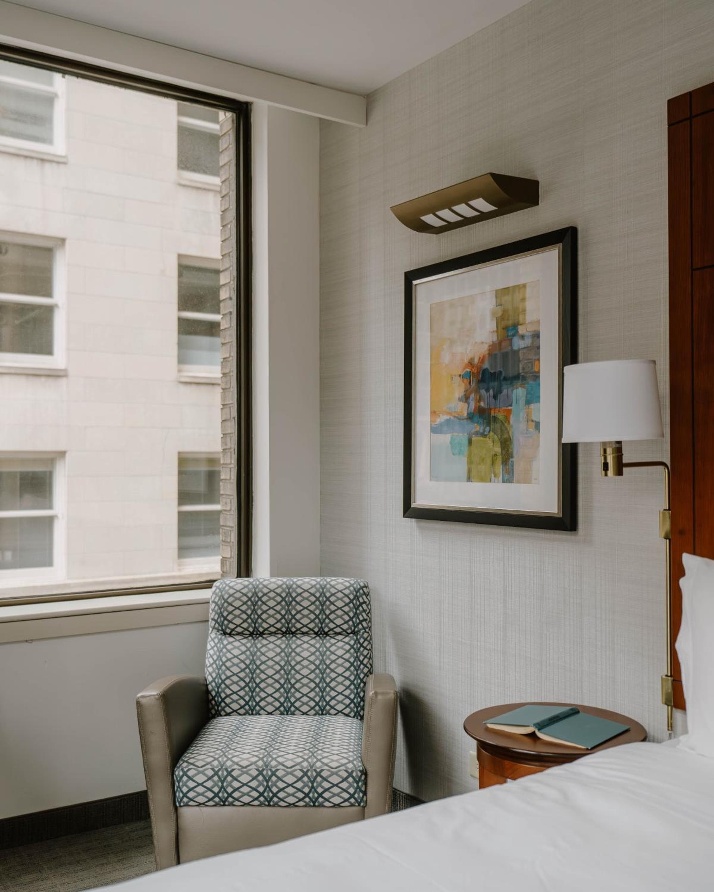 Club Quarters Hotel Central Loop, Chicago: hotel room