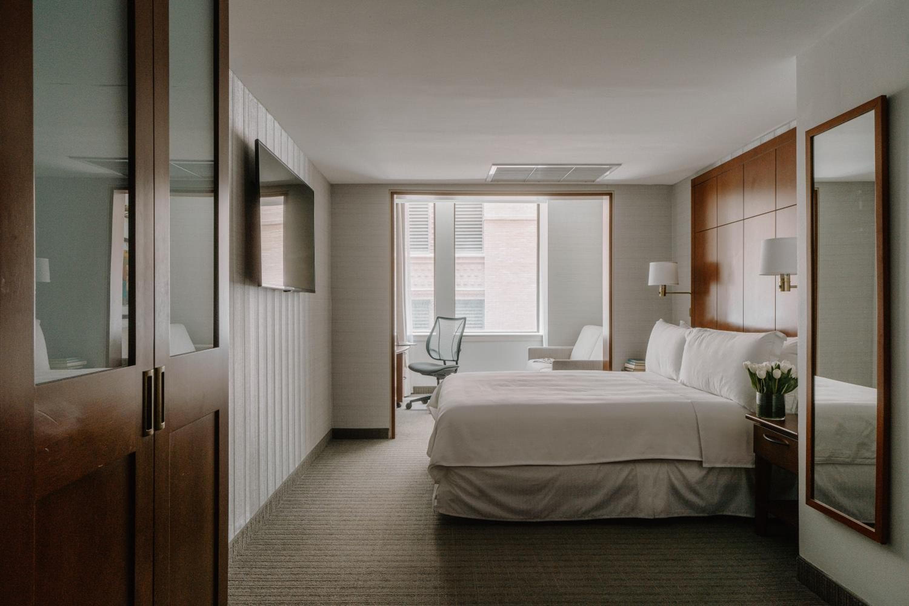 Club Quarters Hotel Central Loop, Chicago: hotel room