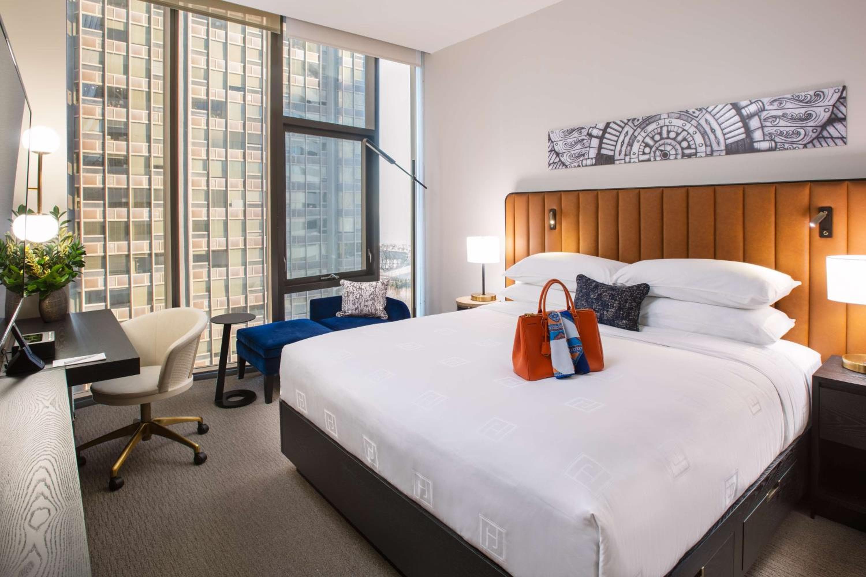 Arlo Chicago: hotel room