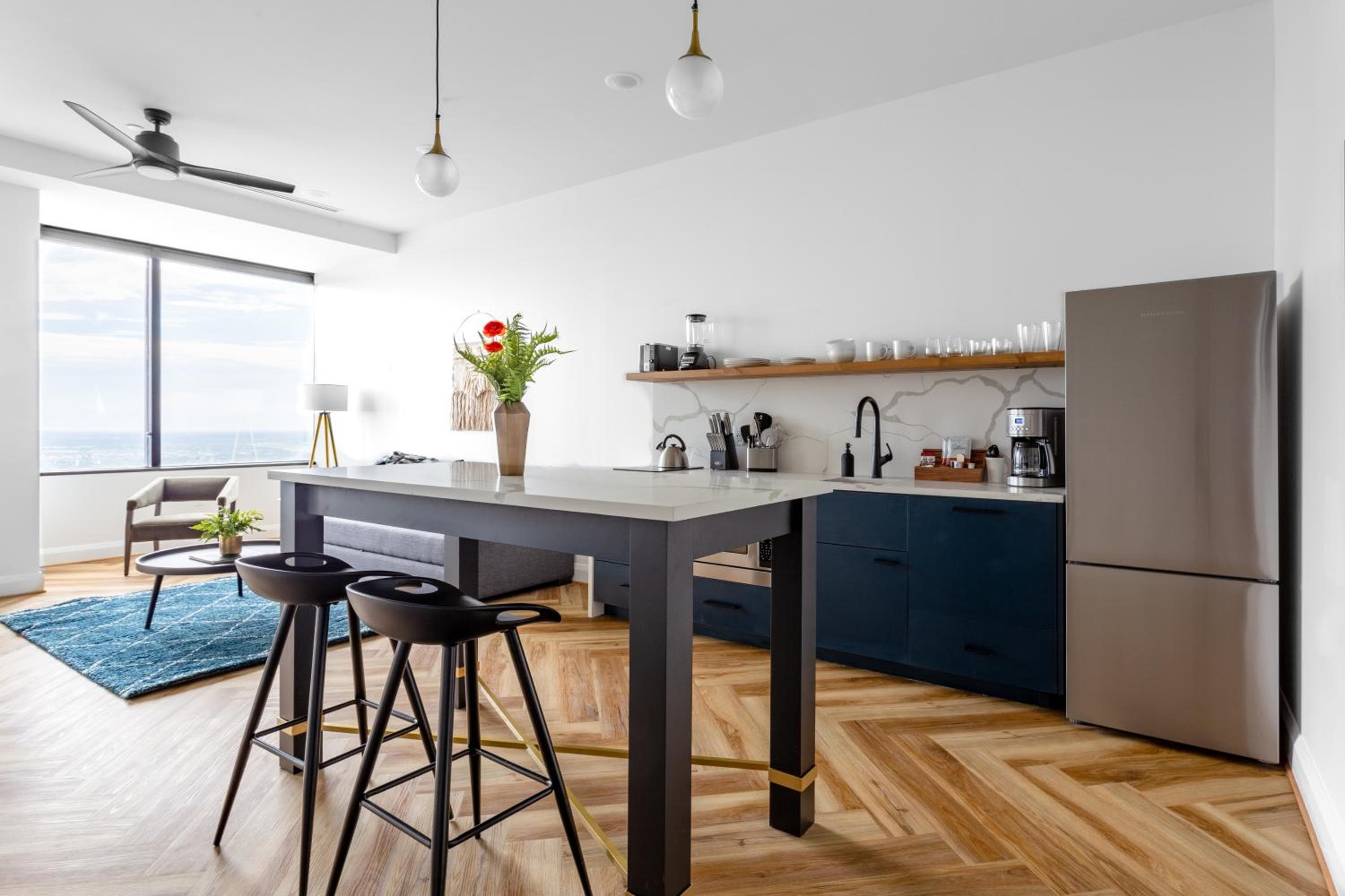 Mint House Dallas Downtown By Kasa: kitchen