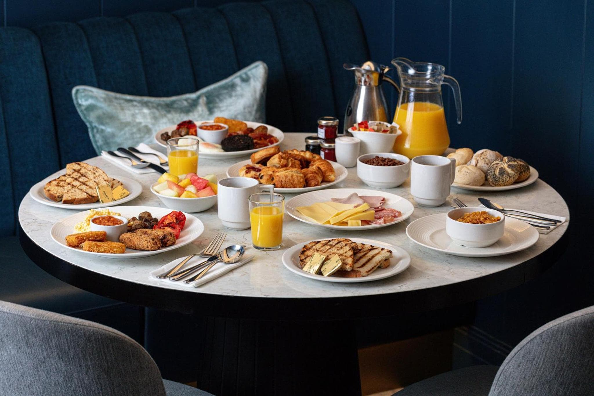 Strand Palace: breakfast buffet