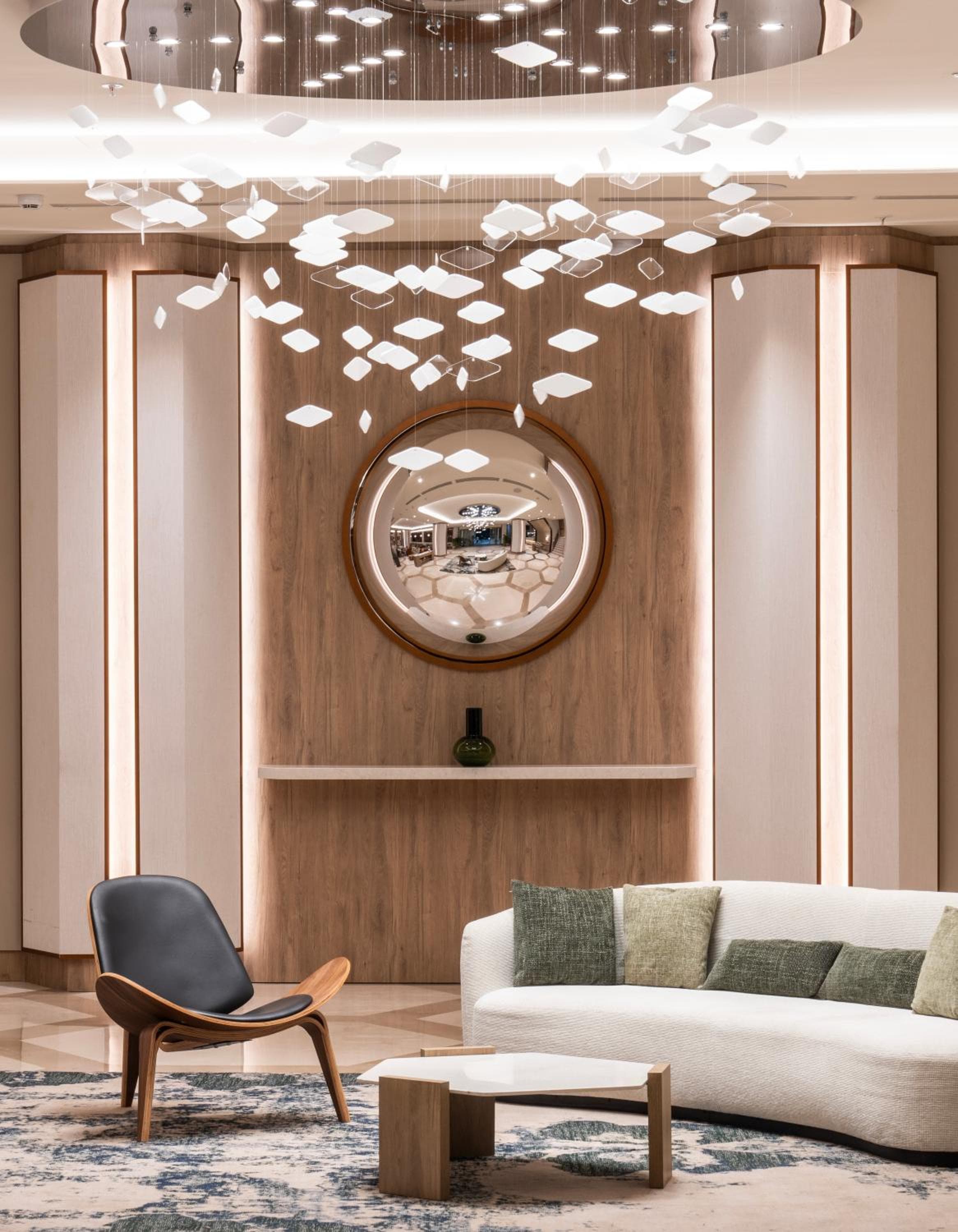 Madrid Marriott Hotel Princesa Plaza: lounge