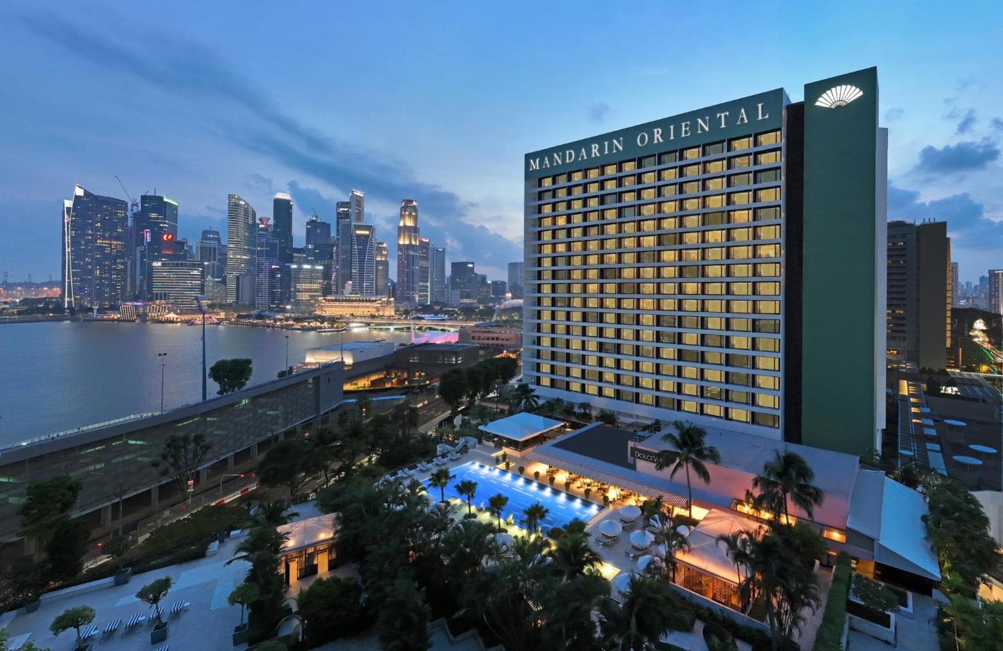 Mandarin Oriental, Singapore: building