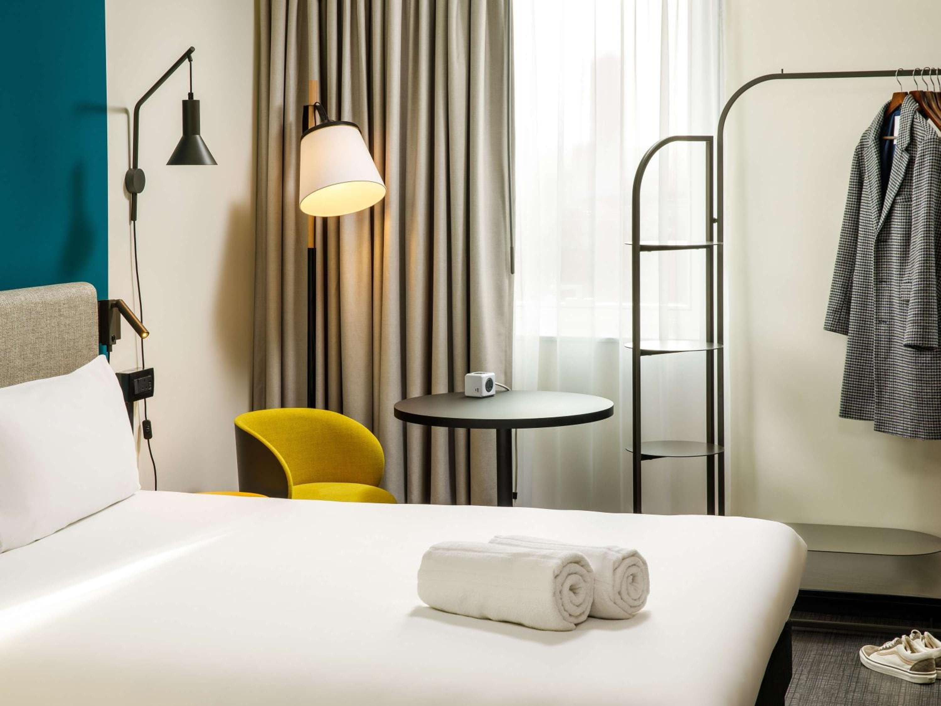 ibis London Blackfriars: hotel room