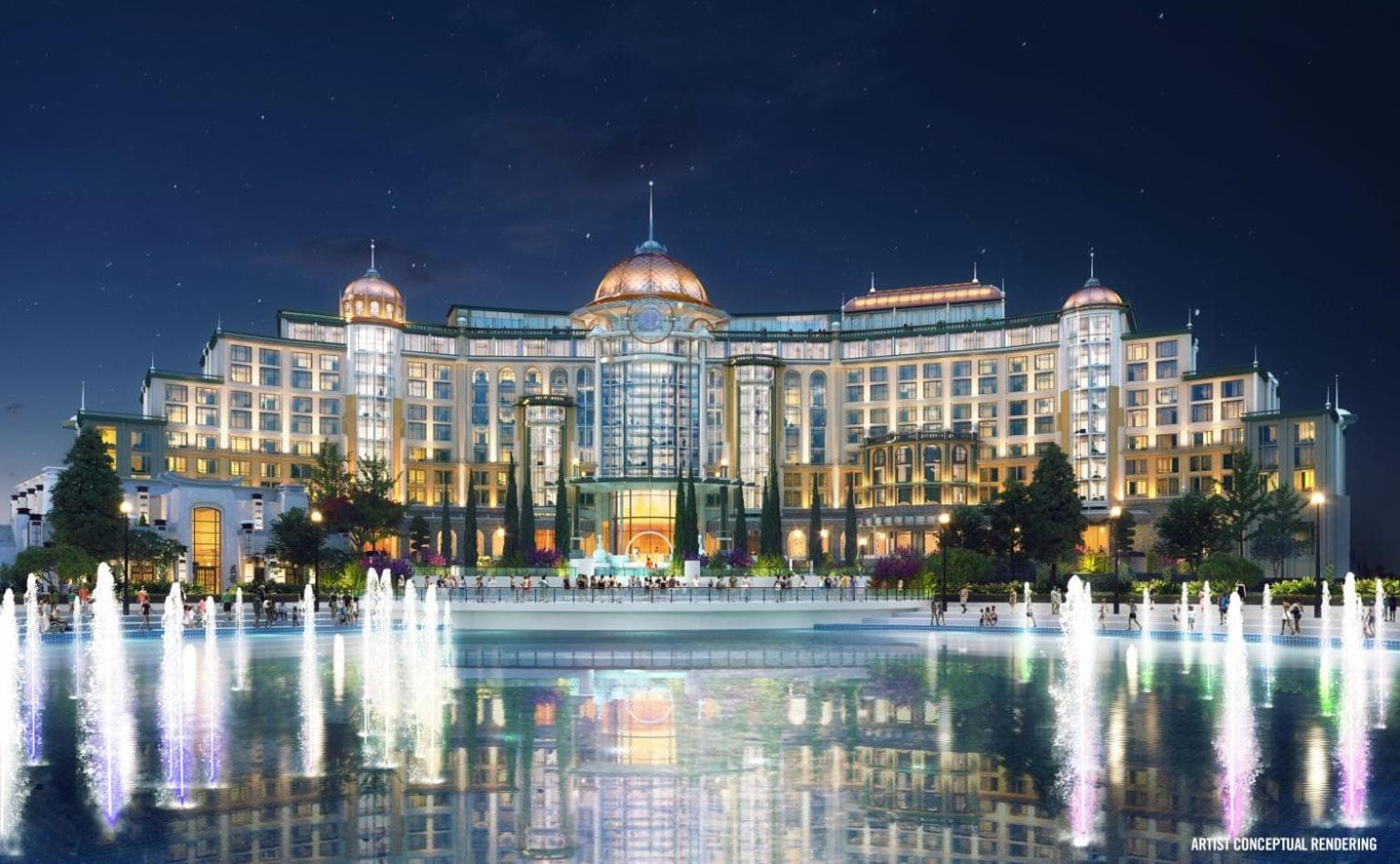 Universal Helios Grand Hotel, a Loews Hotel: building