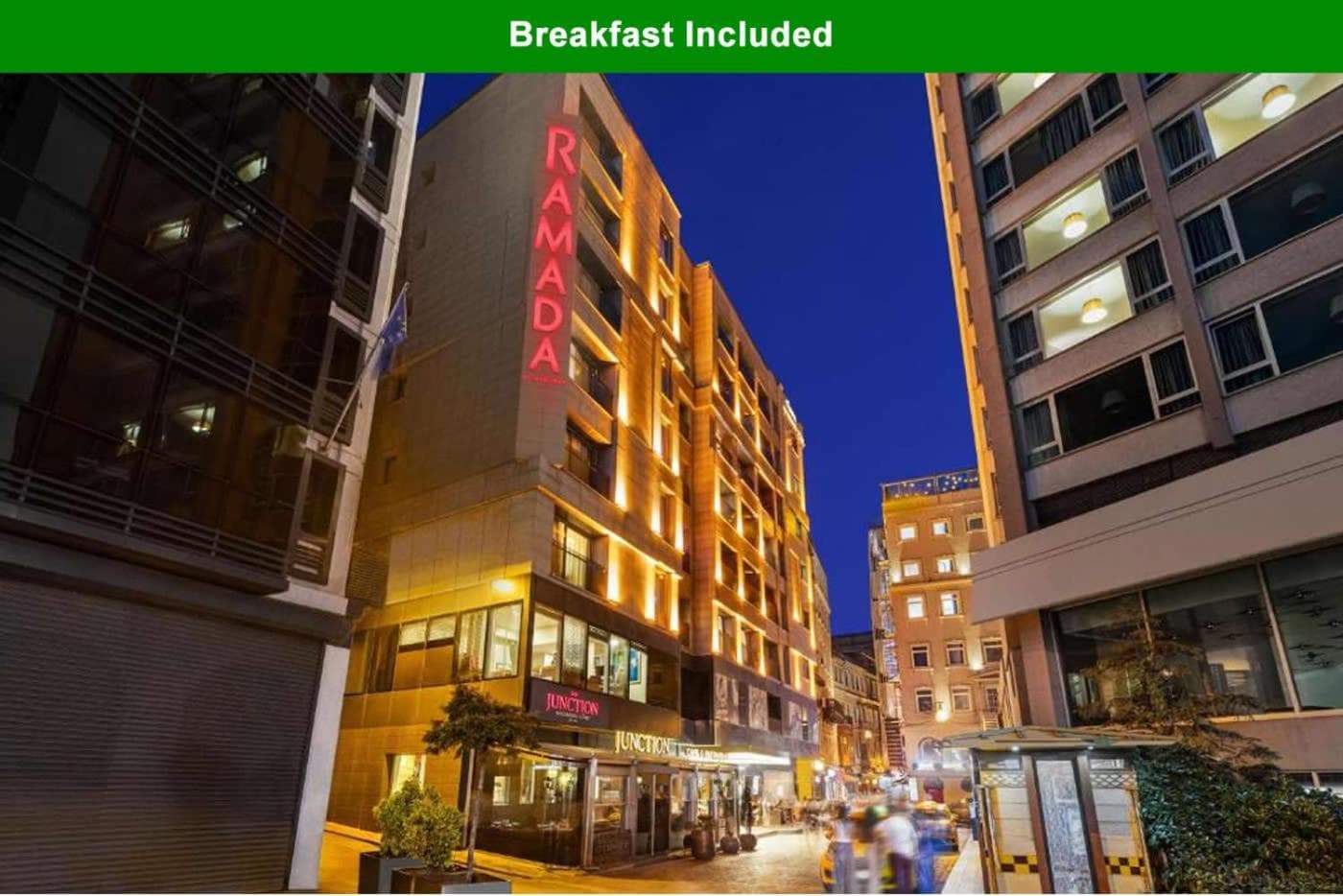 Ramada By Wyndham Istanbul Pera: building