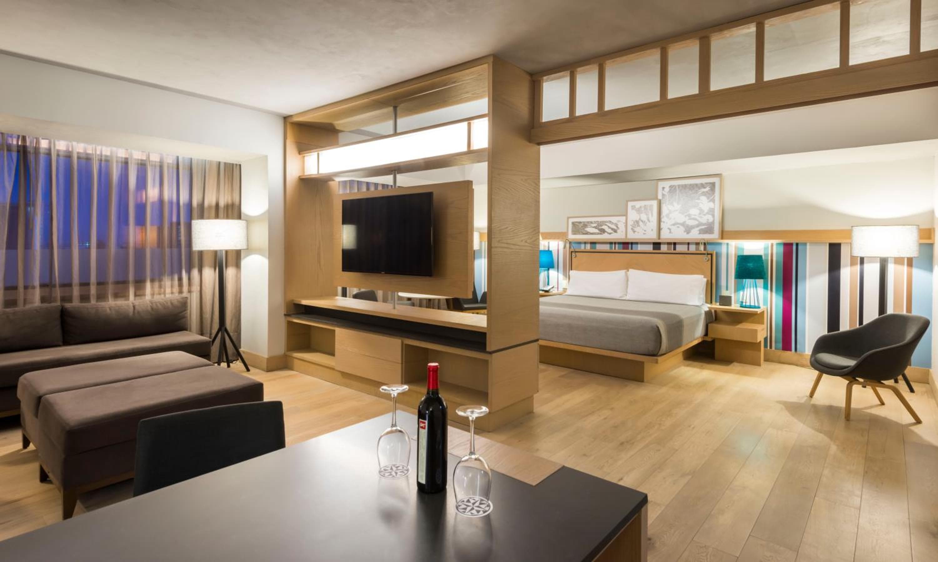 Galeria Plaza Reforma: hotel room
