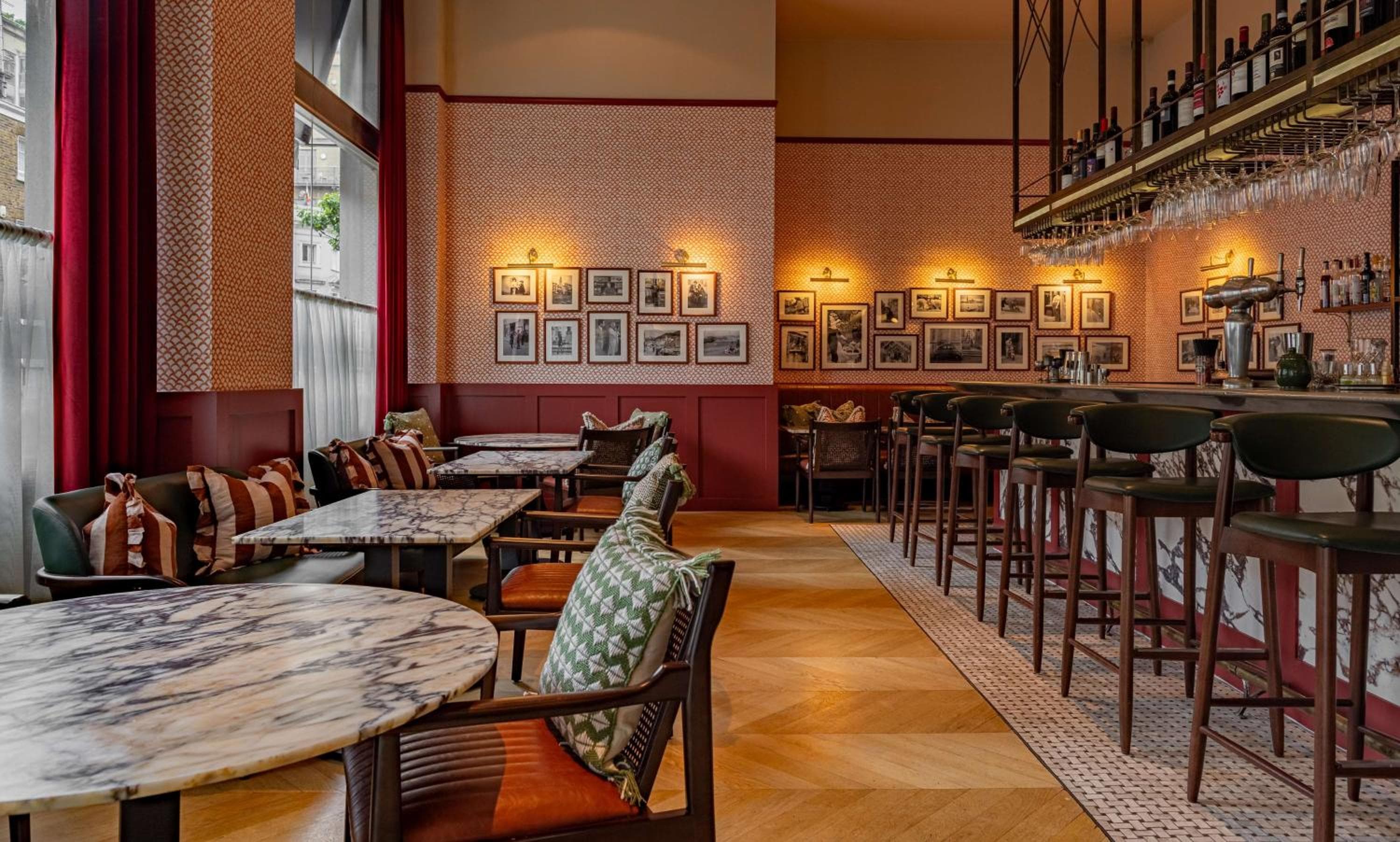 Park Plaza London Victoria: restaurant