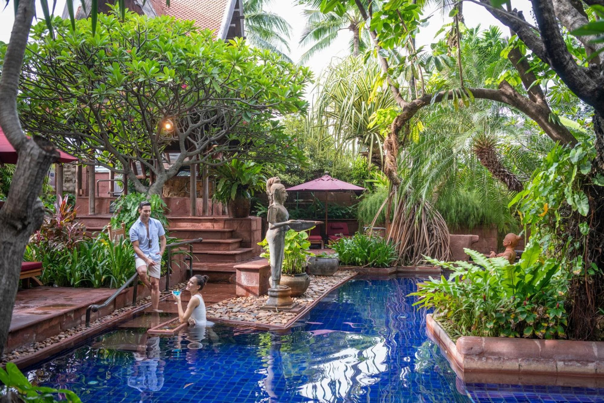 Sheraton Grande Sukhumvit, a Luxury Collection Hotel, Bangkok: recepcion & lobby