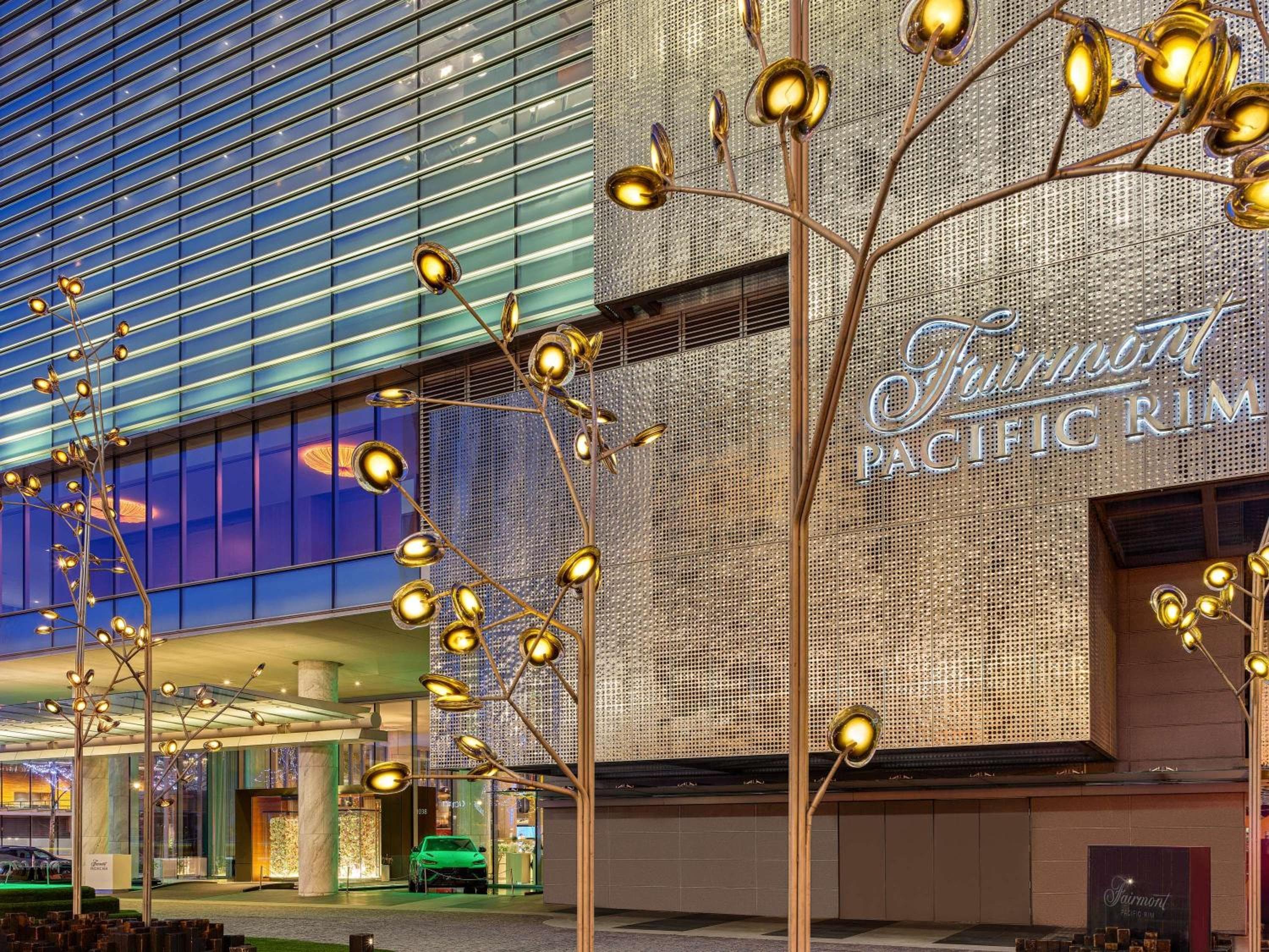Fairmont Pacific Rim: building