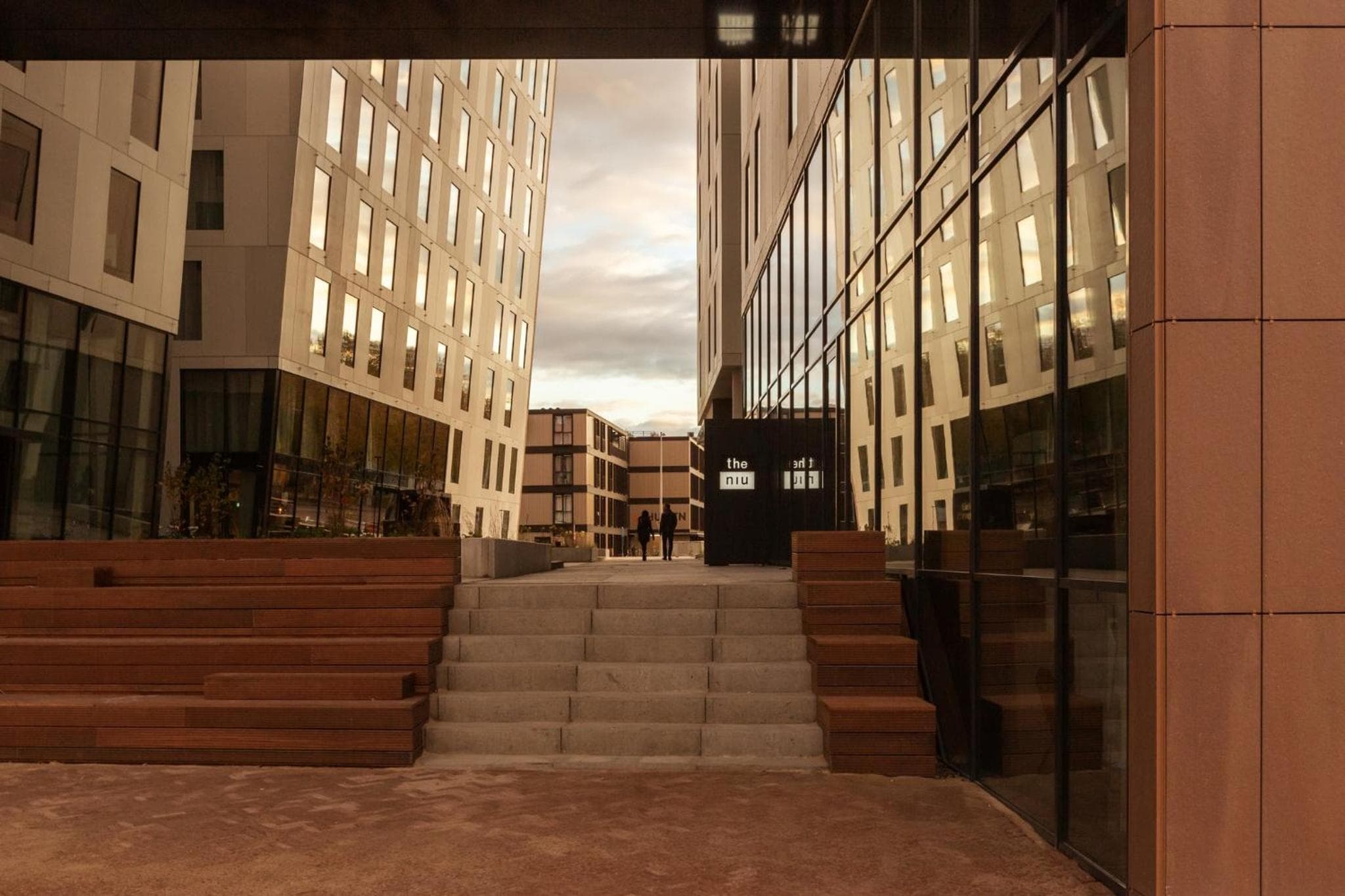 Holiday Inn - the niu, Fender Amsterdam