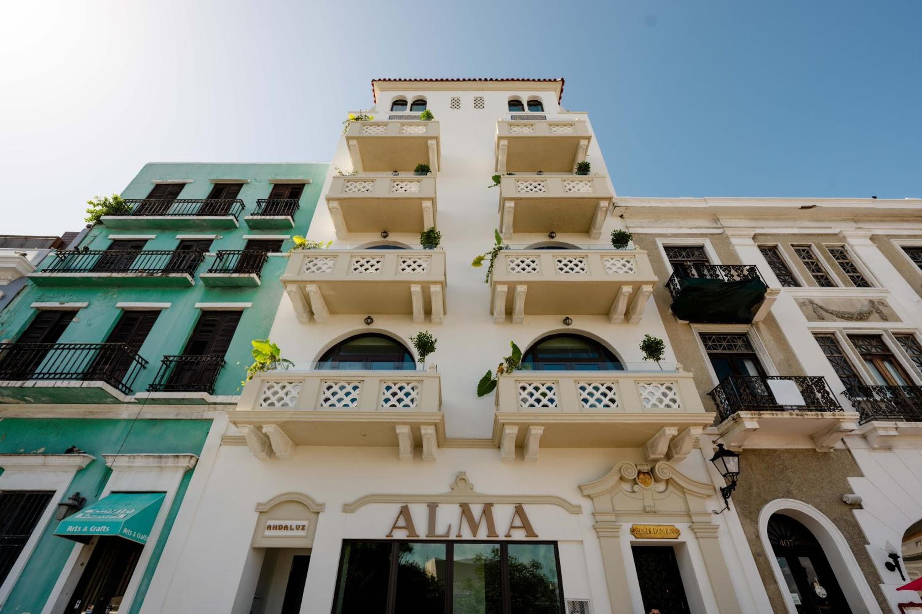 Alma San Juan, Puerto Rico, Autograph Collection