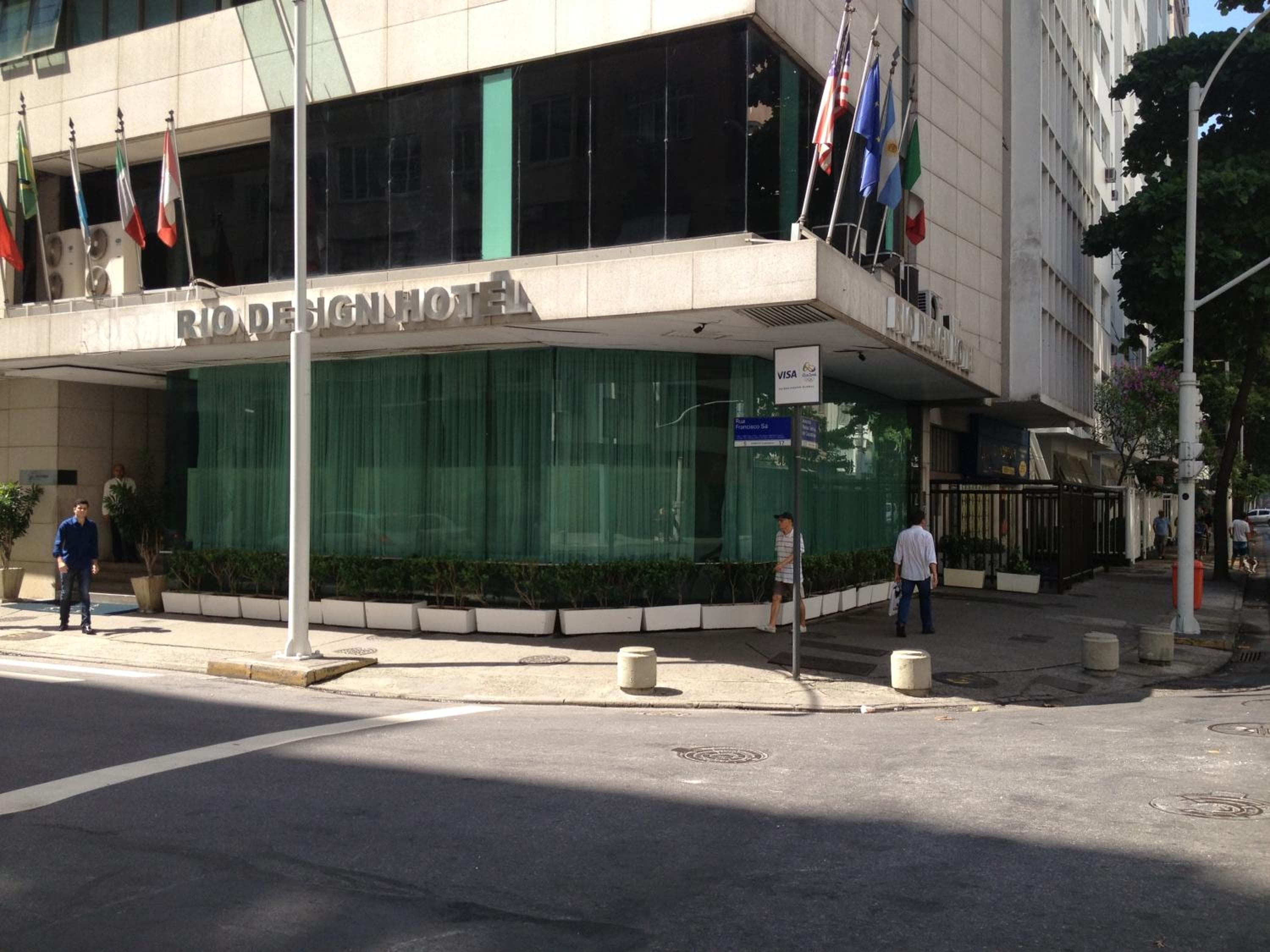 Rio Design Copacabana Hotel: building