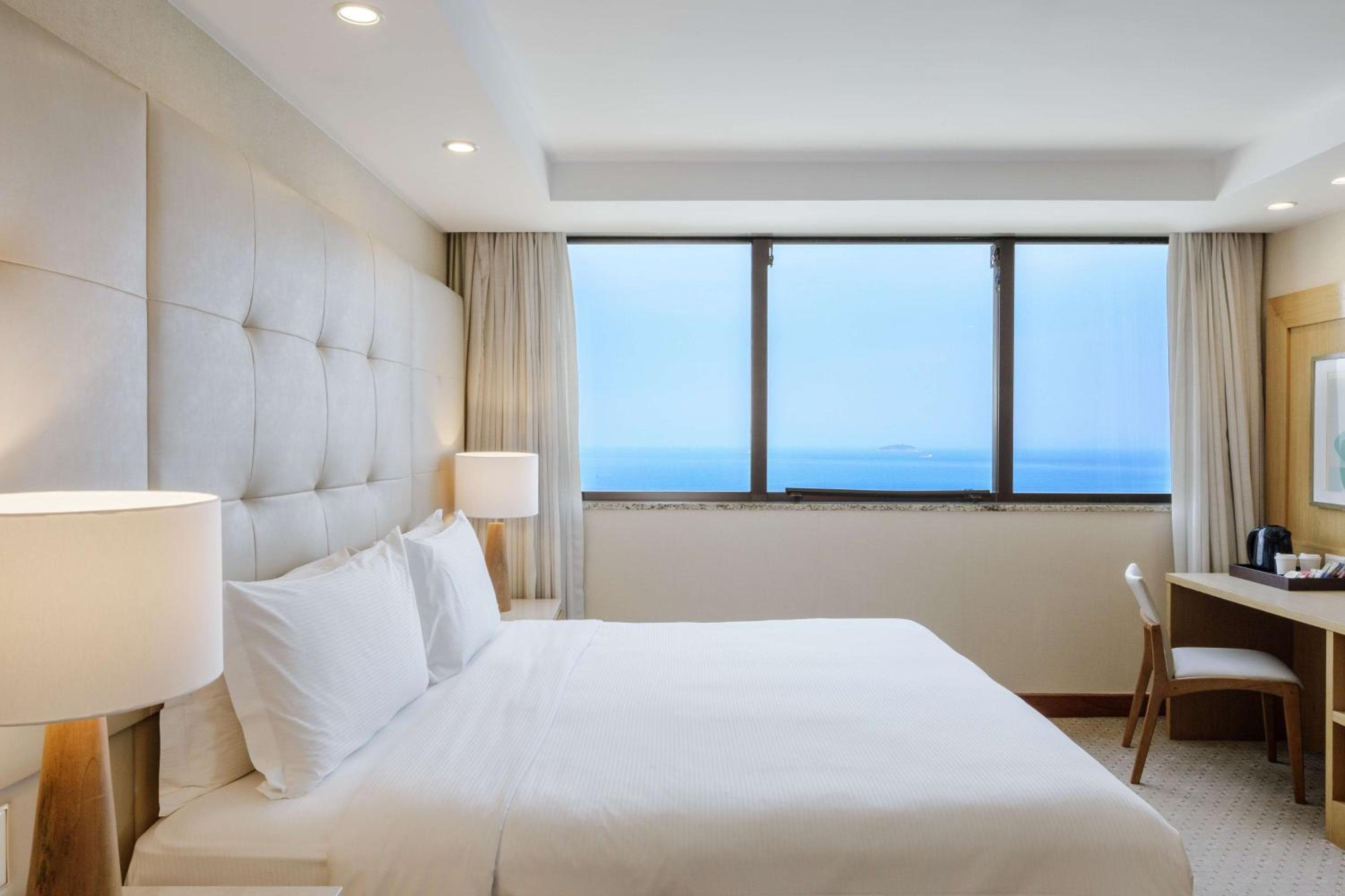 Hilton Copacabana Rio de Janeiro: hotel room