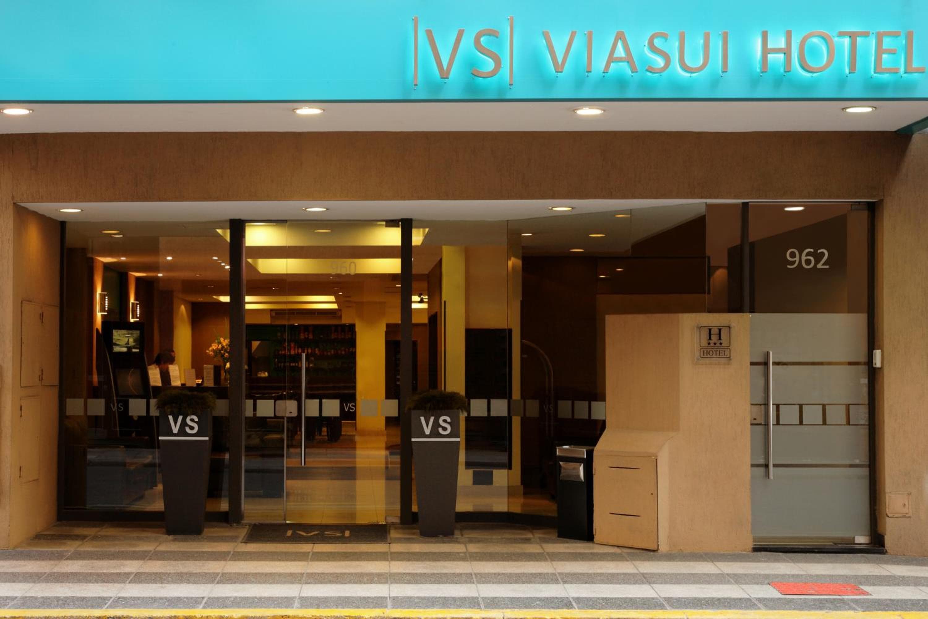 Viasui Hotel: recepcion & lobby