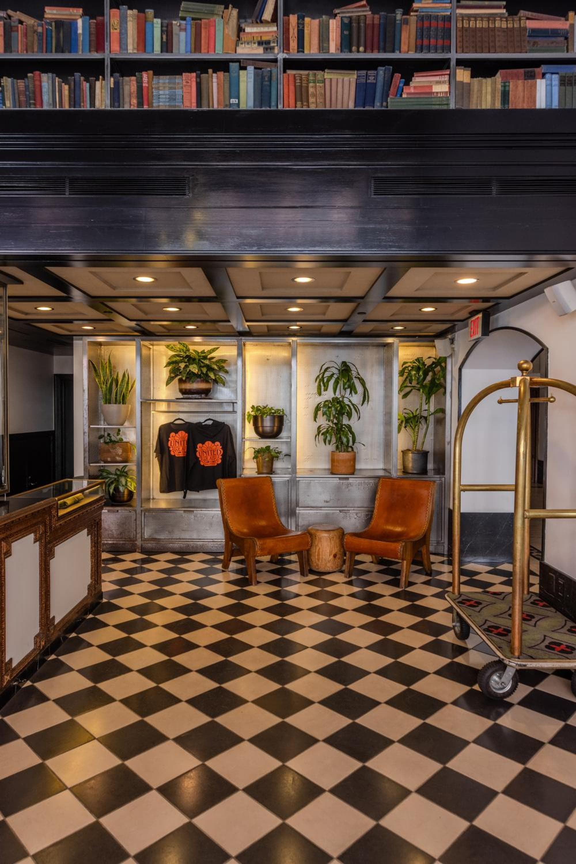STILE Downtown Los Angeles: recepcion & lobby