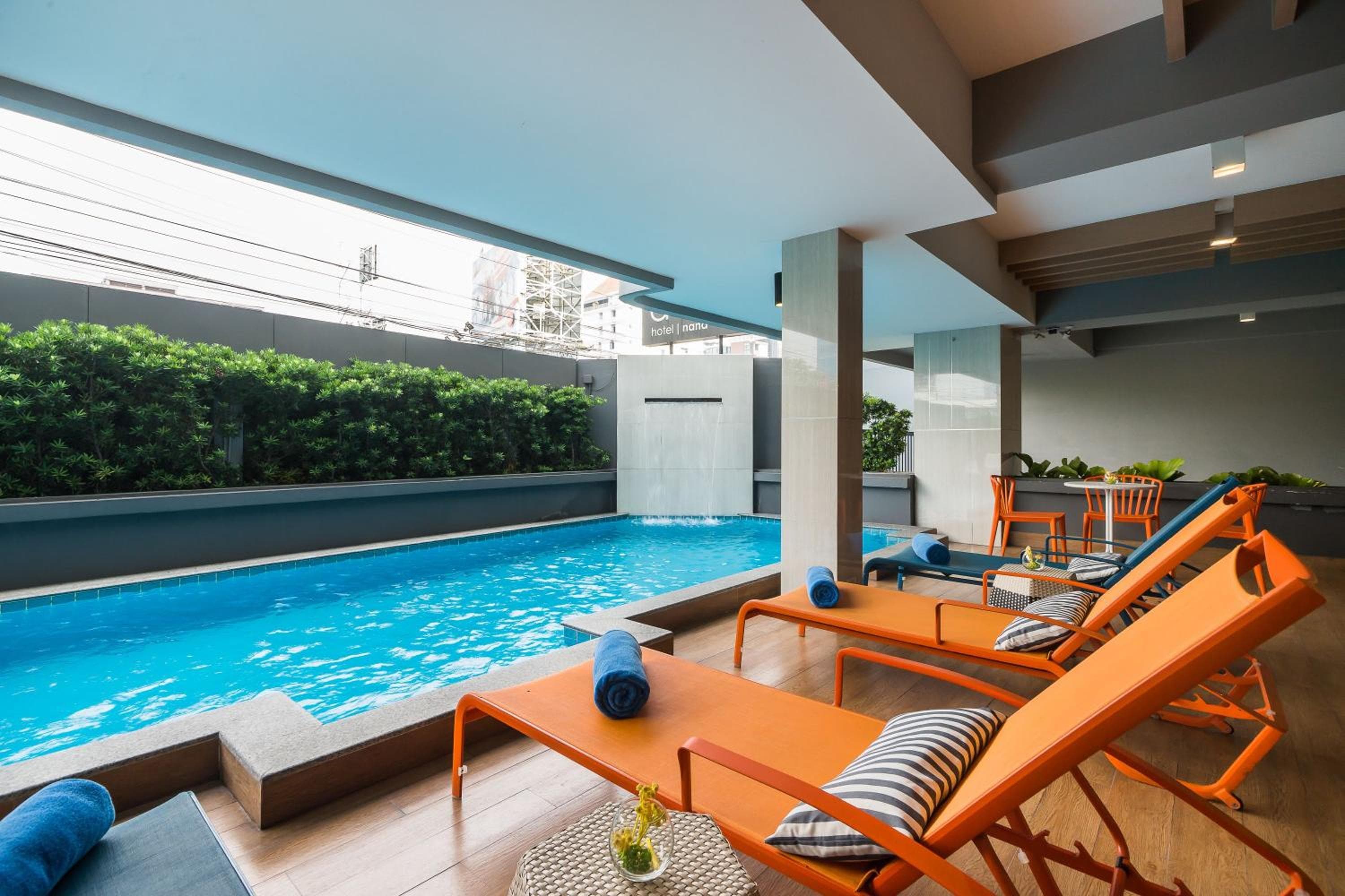 Alt Hotel Nana by UHG -Nearby Benjakitti Park & Queen Sirikit National Convention Center: recepcion & lobby