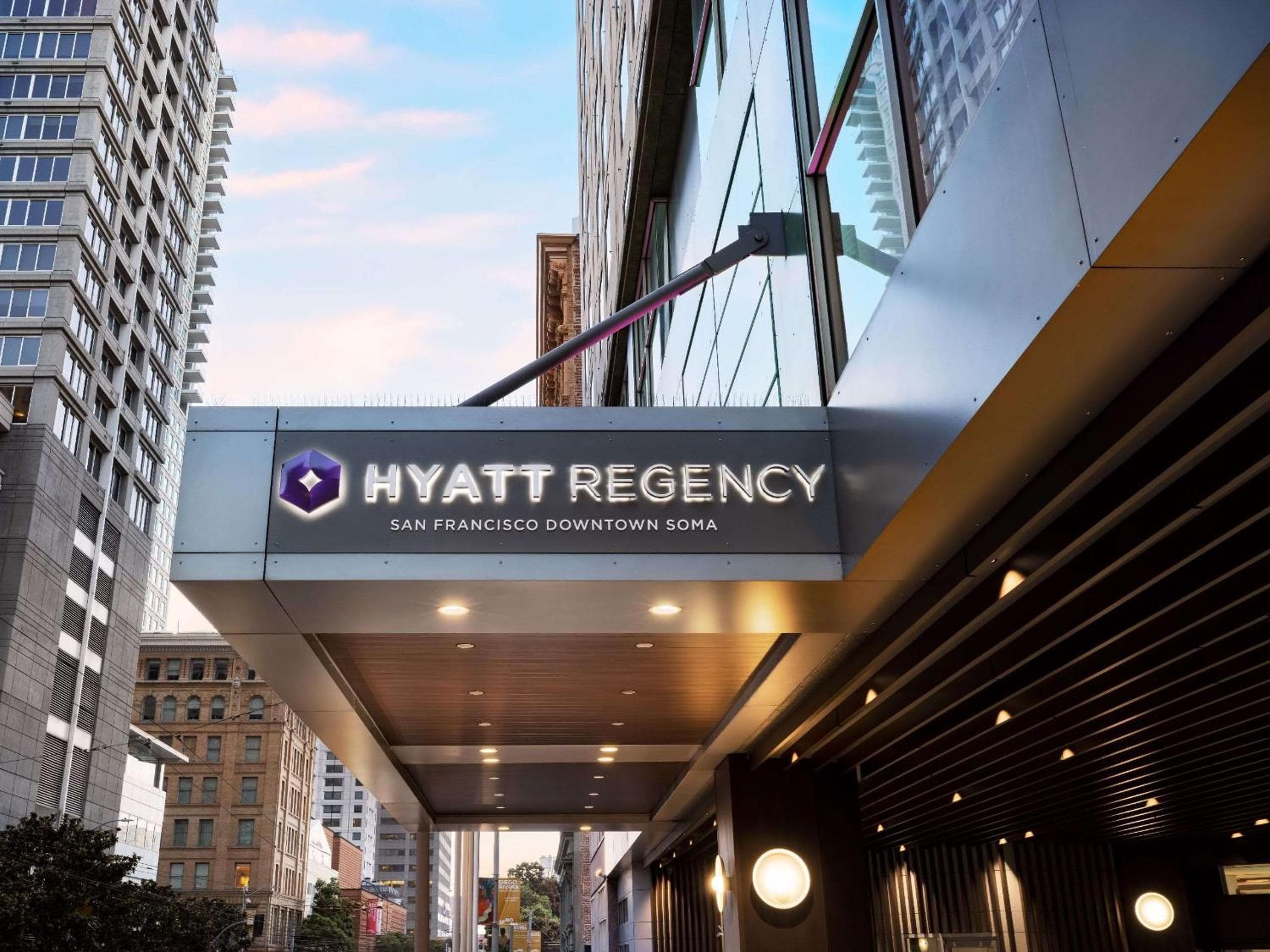 Hyatt Regency San Francisco Downtown SOMA: building