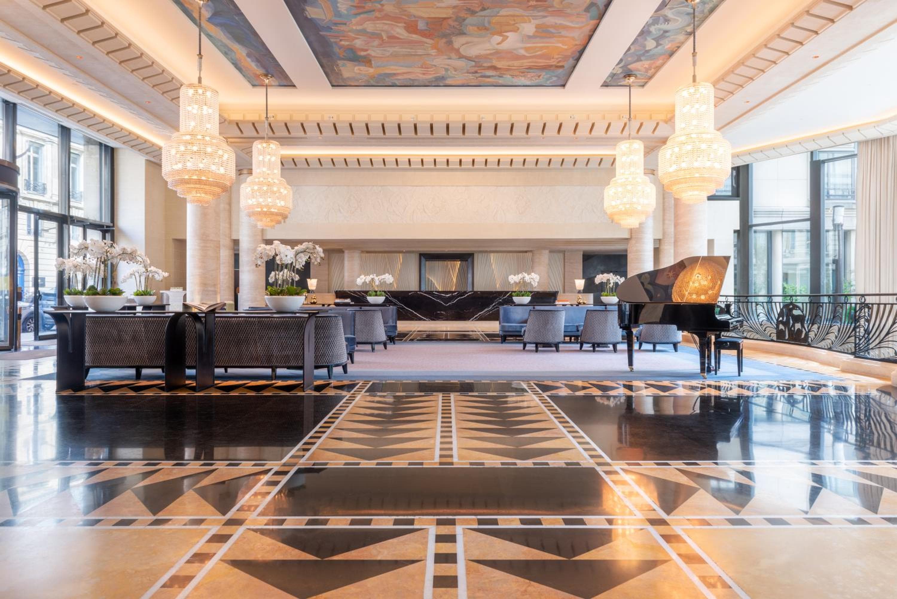 L'Hôtel du Collectionneur Paris: recepcion & lobby