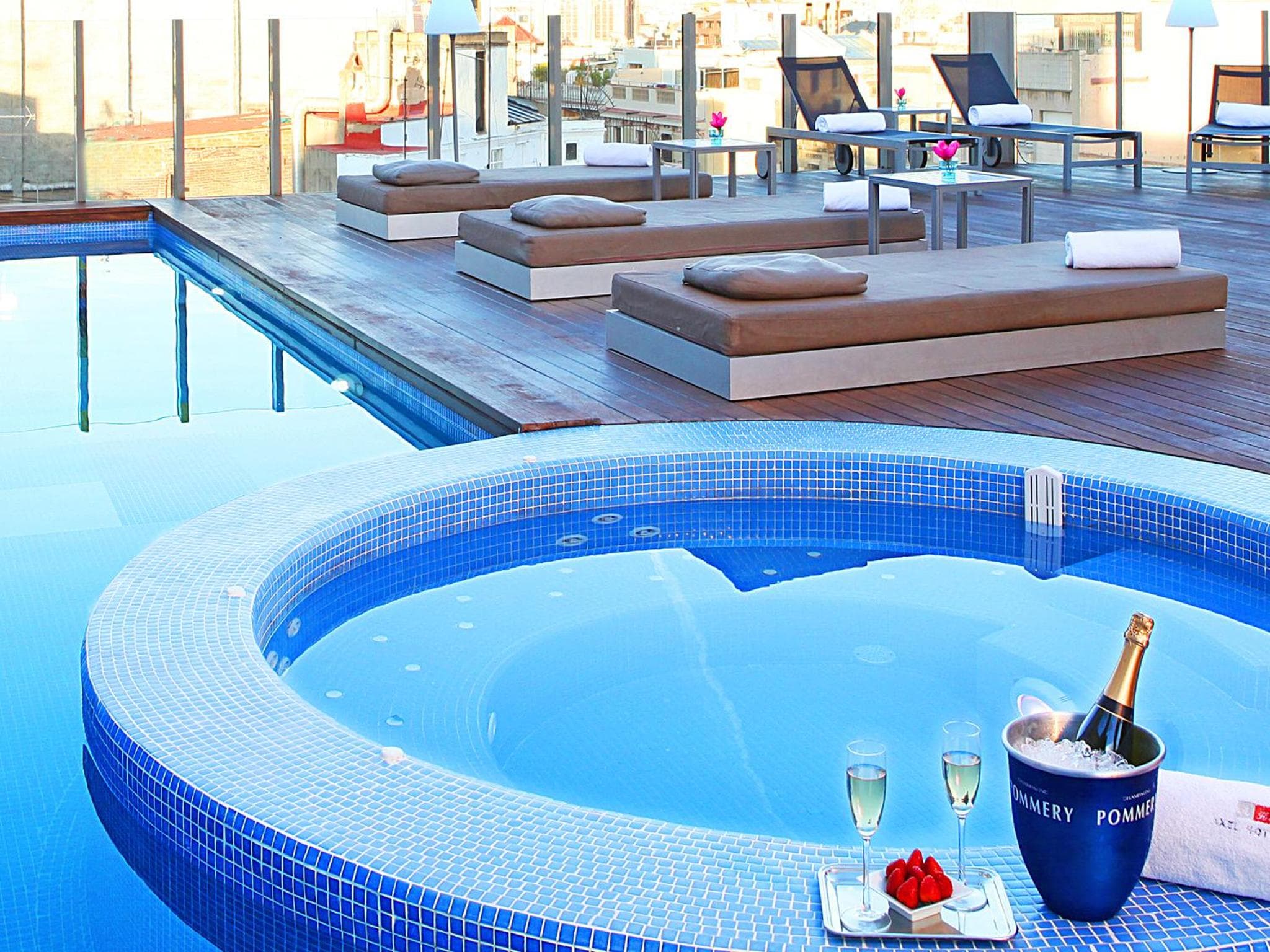 Axel Hotel Barcelona - Adults Only: recepcion & lobby
