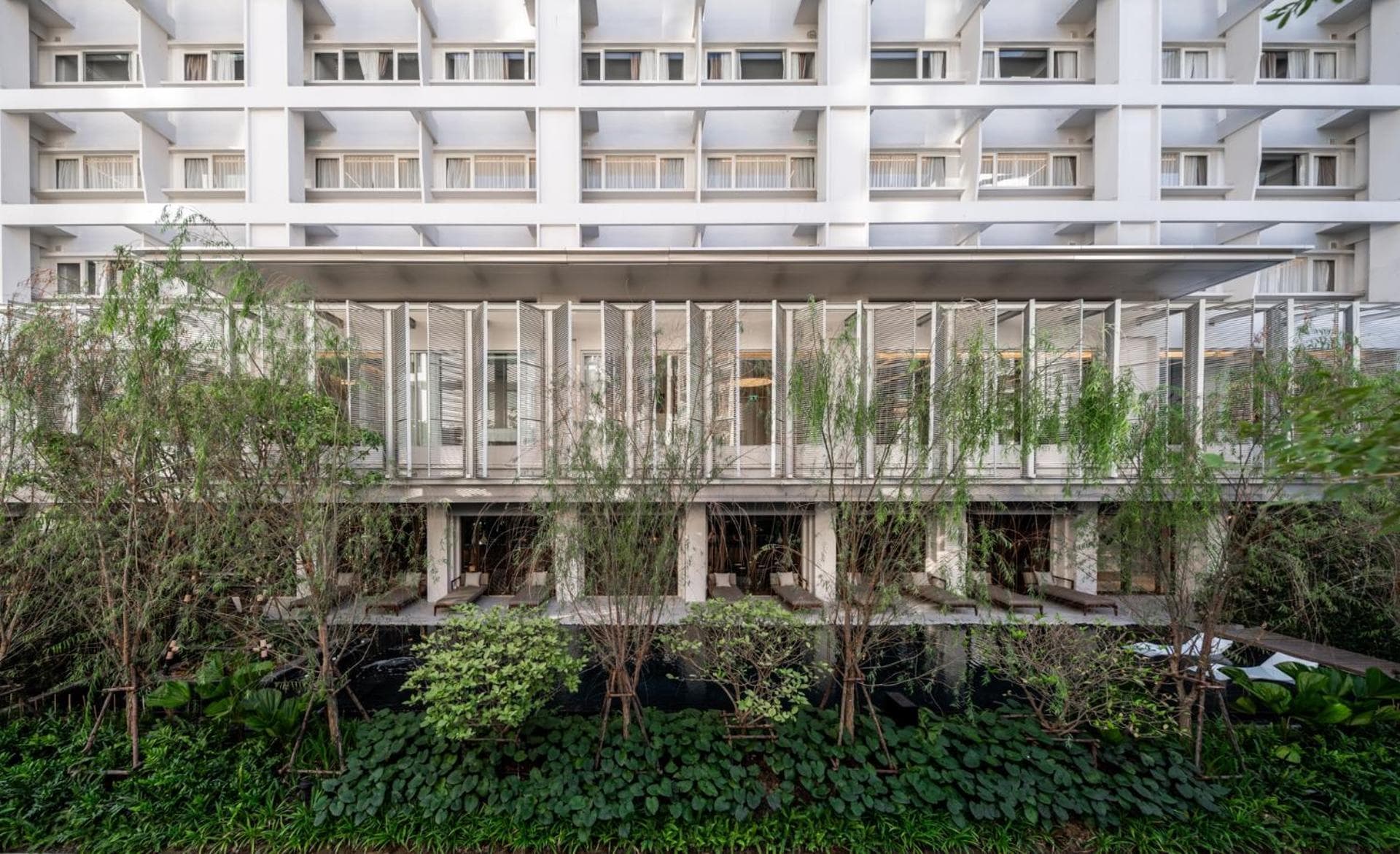 Maison Hotel Bangkok: building