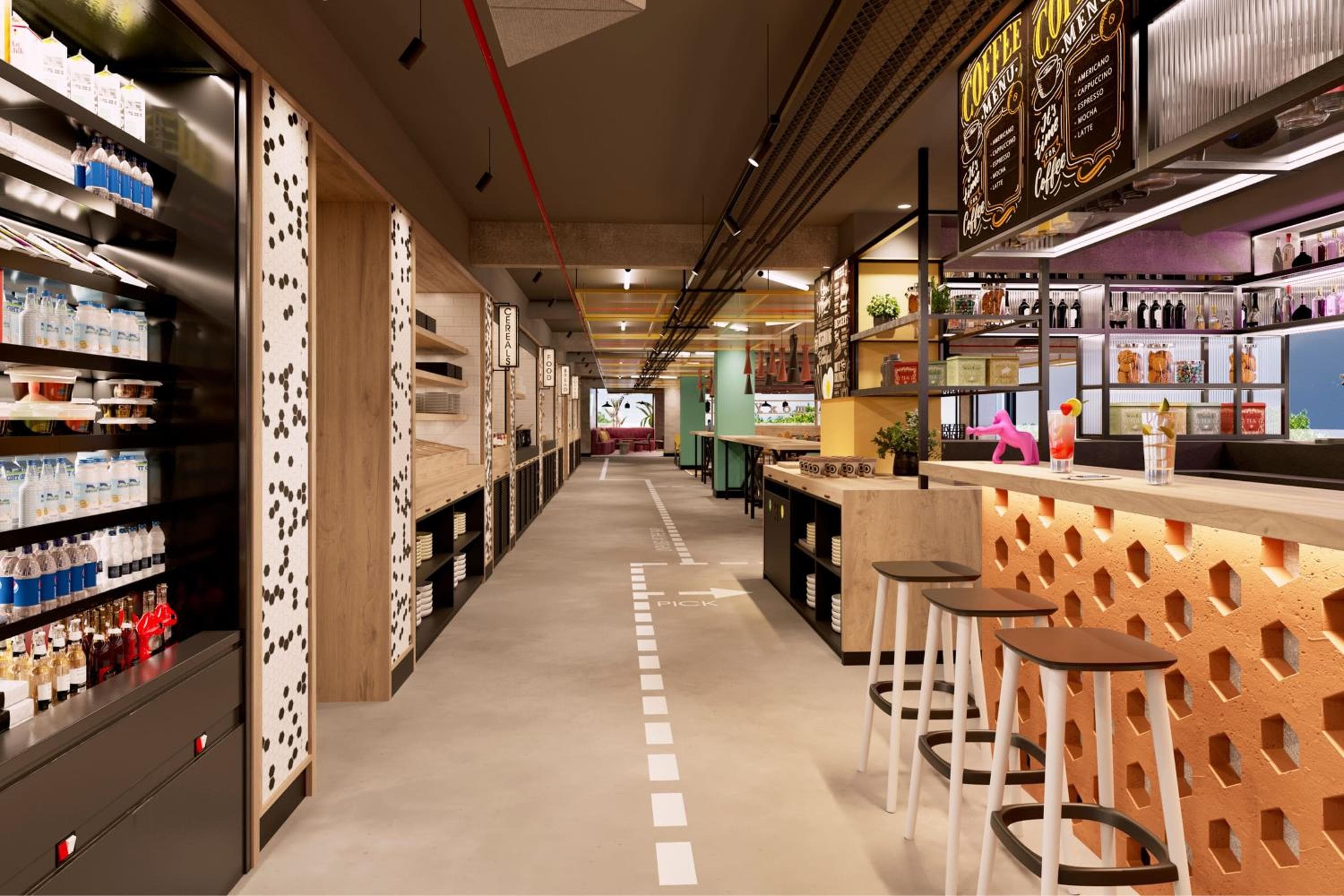 Moxy Barcelona: dining