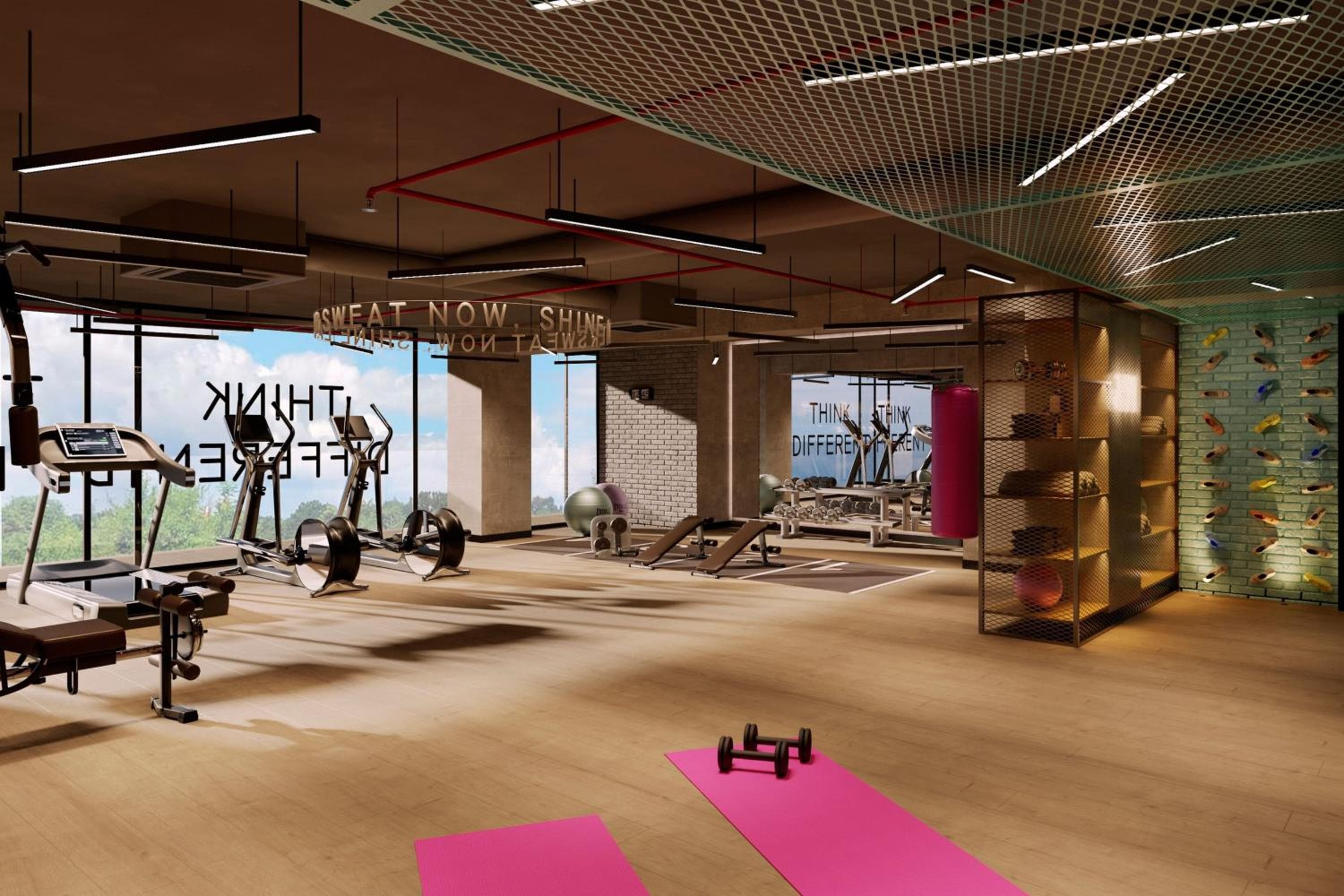 Moxy Barcelona: activities & amenities