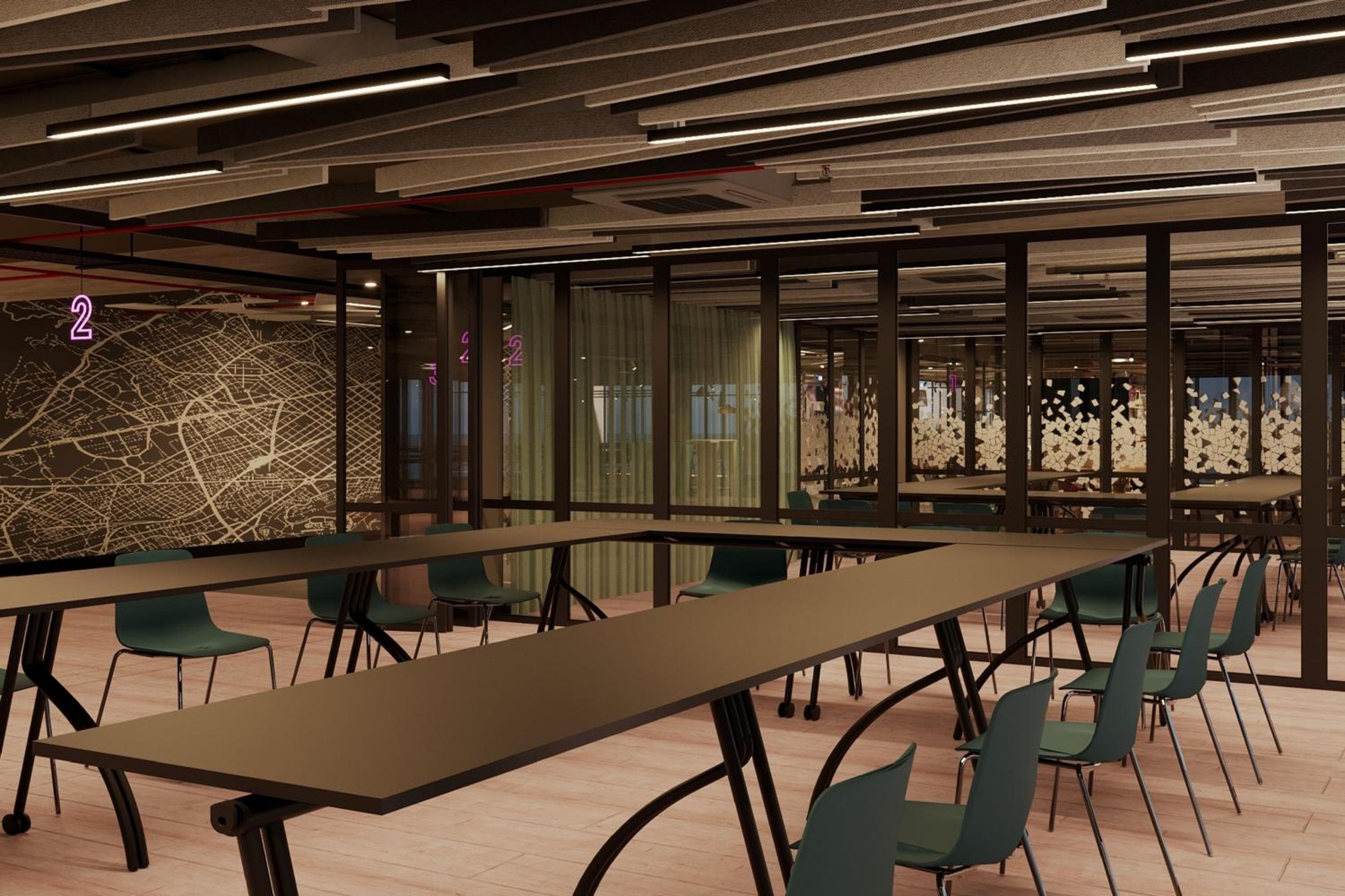 Moxy Barcelona: meeting & event spaces