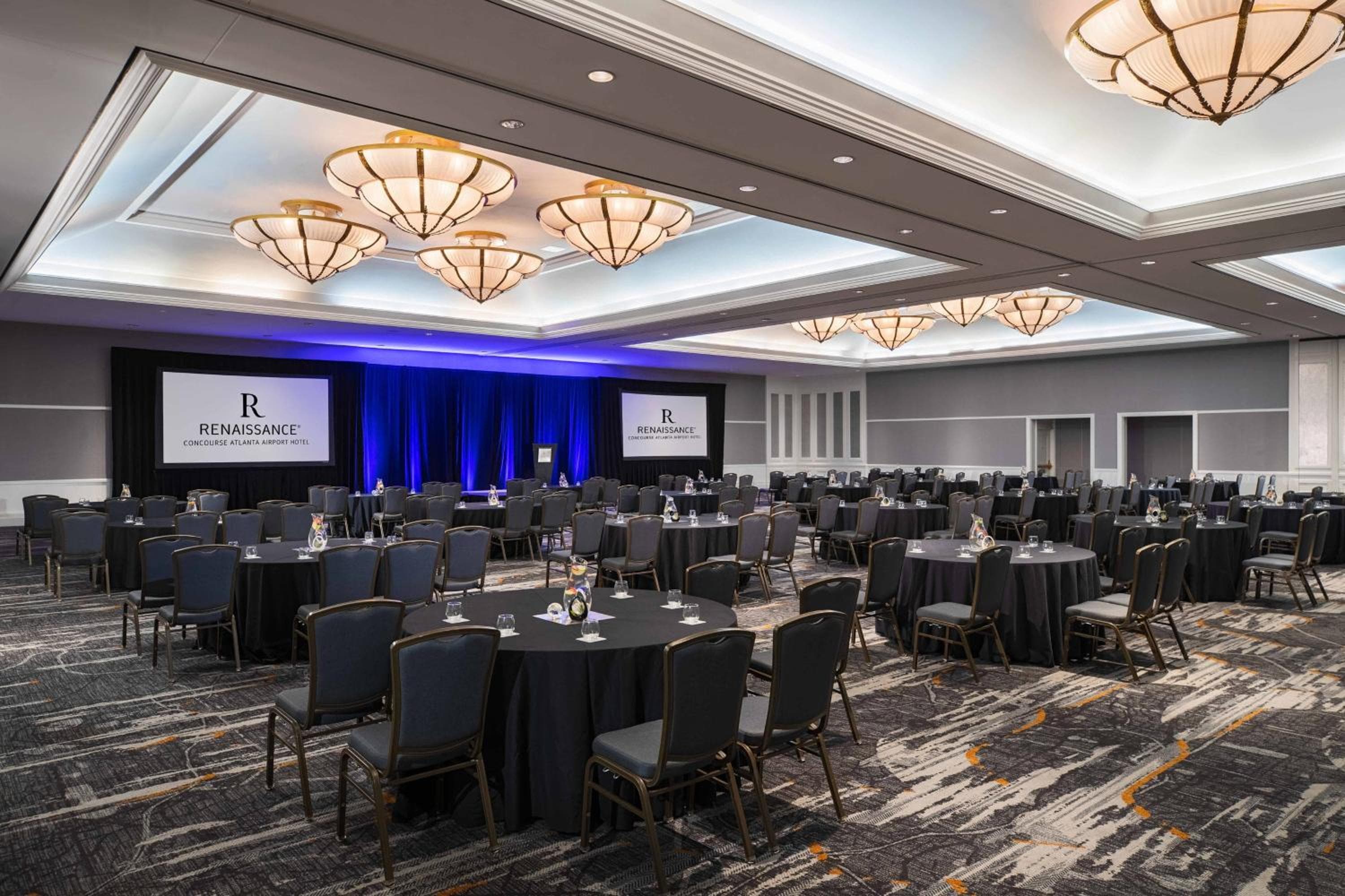 Renaissance Concourse Atlanta Airport Hotel: meeting & event spaces
