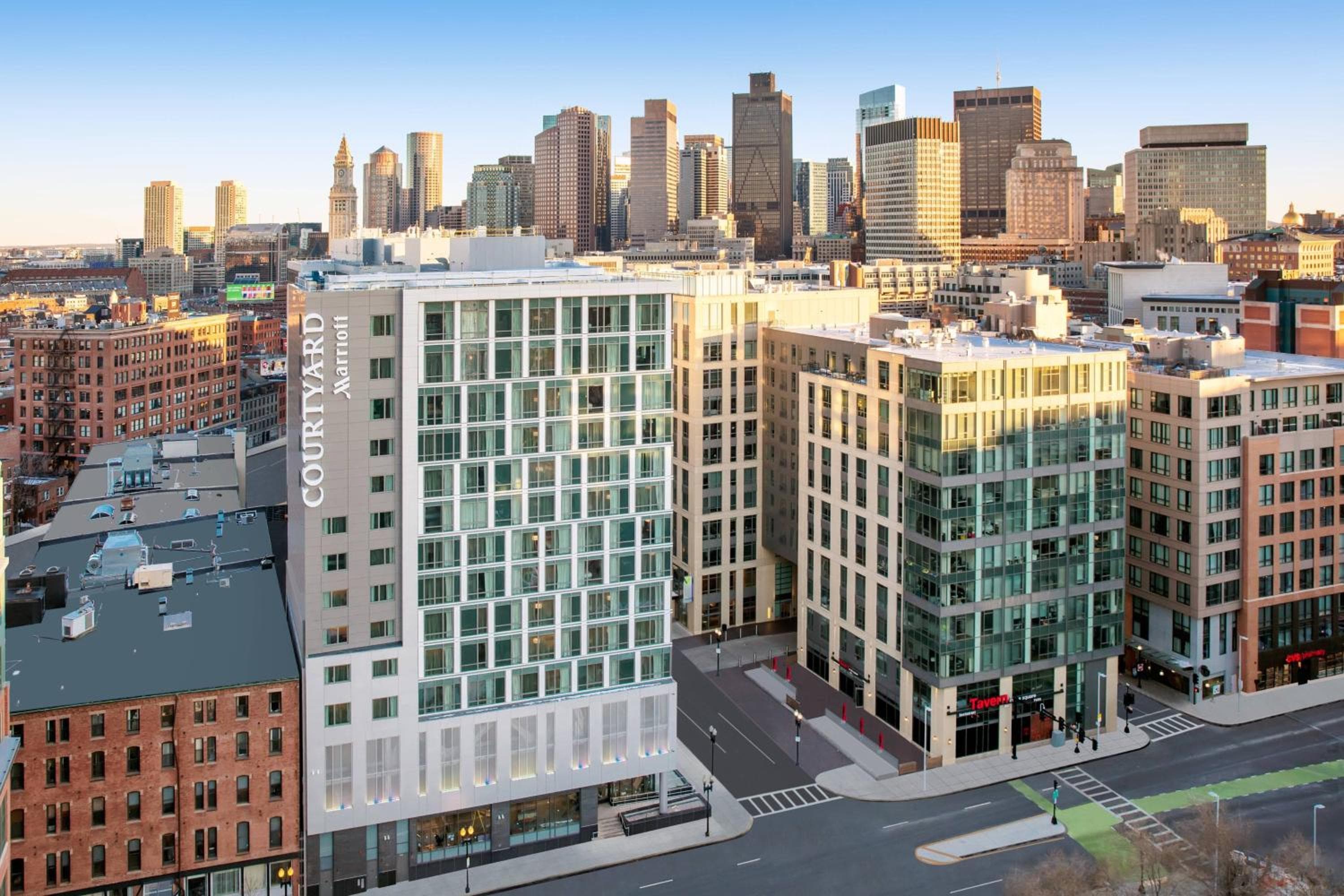 Courtyard Boston Downtown/North Station: building
