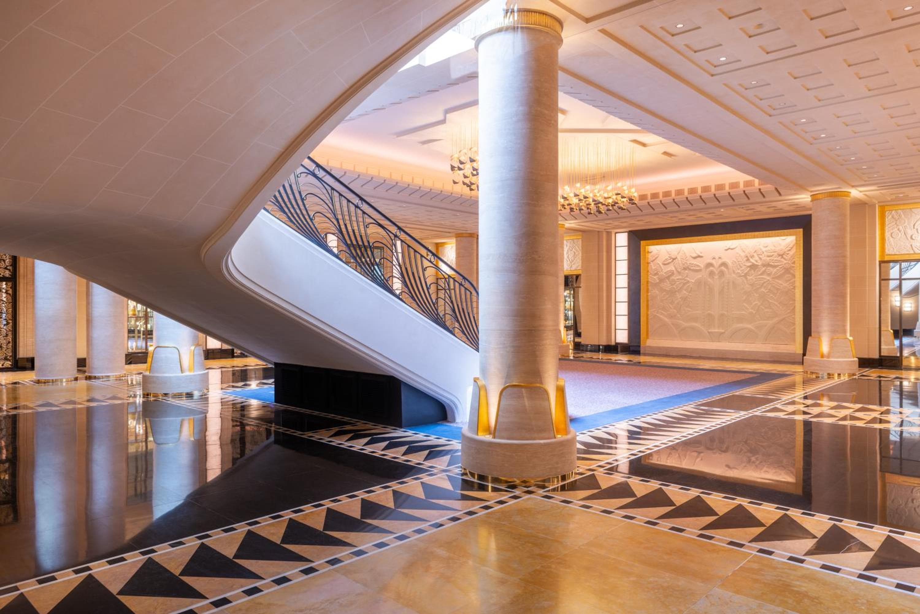 L'Hôtel du Collectionneur Paris: recepcion & lobby