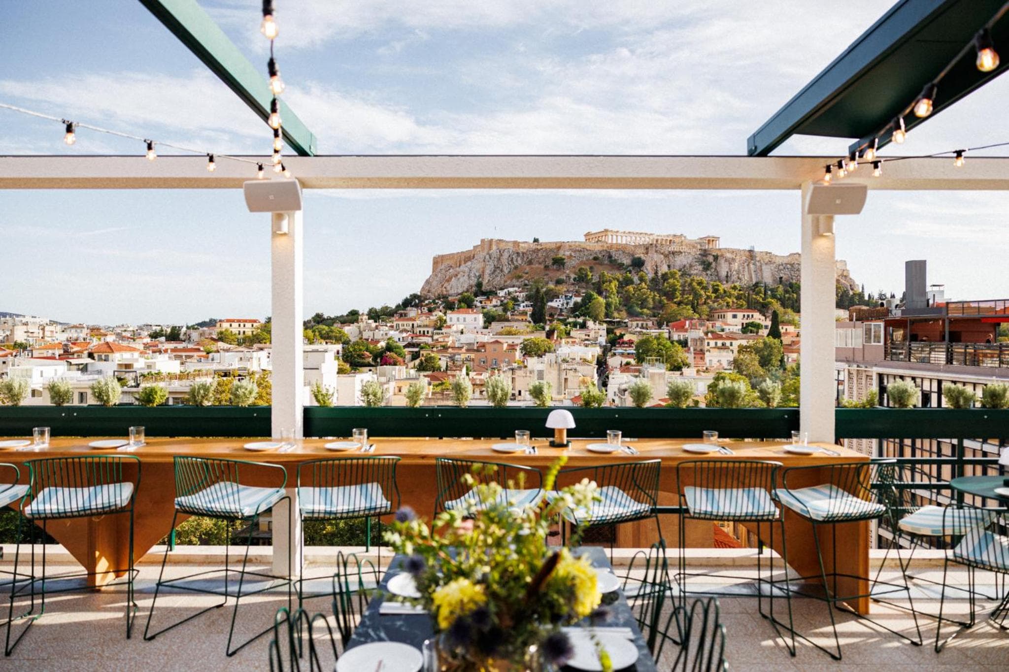 Regal Hotel Mitropoleos: outdoor dining