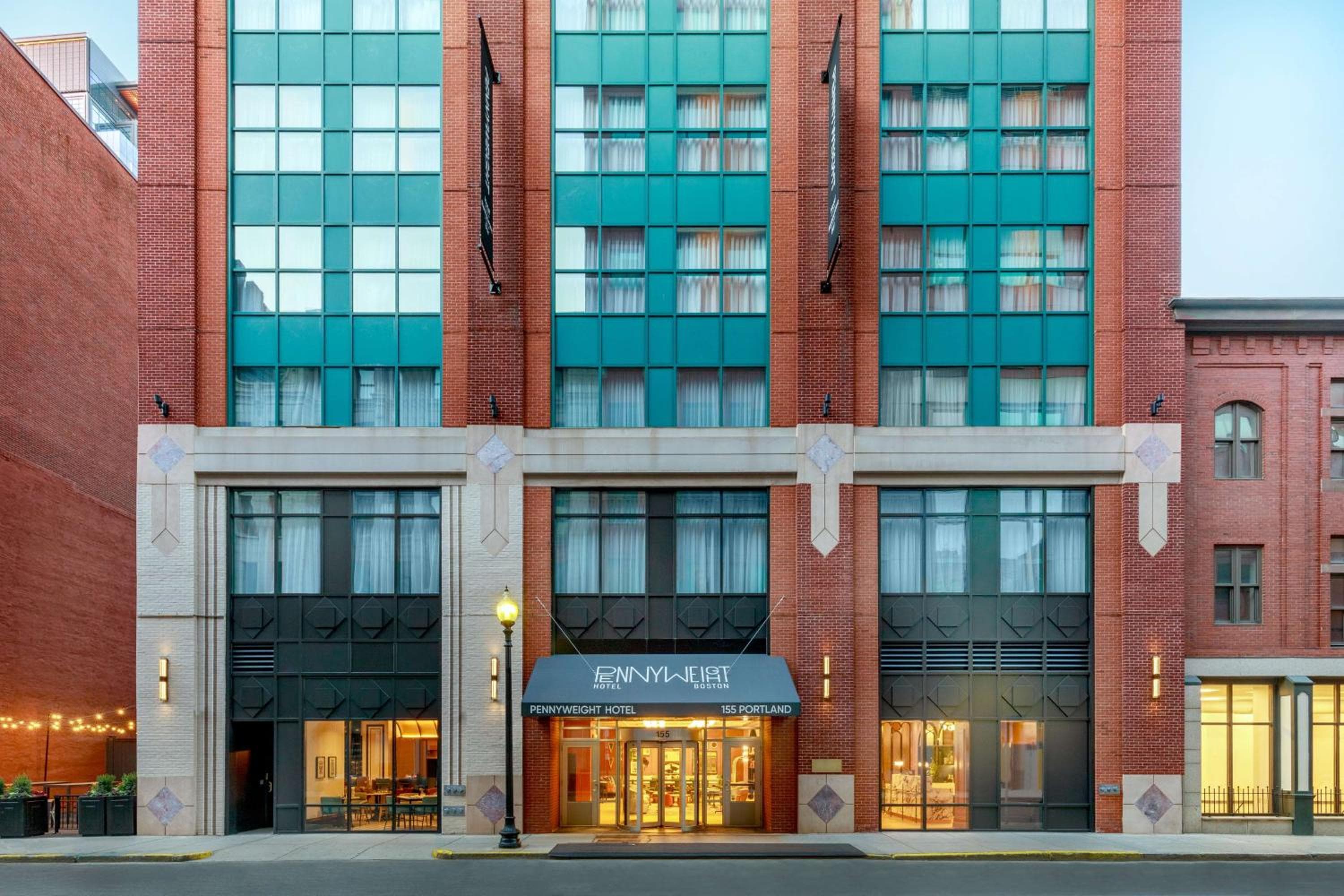 Pennyweight Hotel Boston, Curio Collection by Hilton: building
