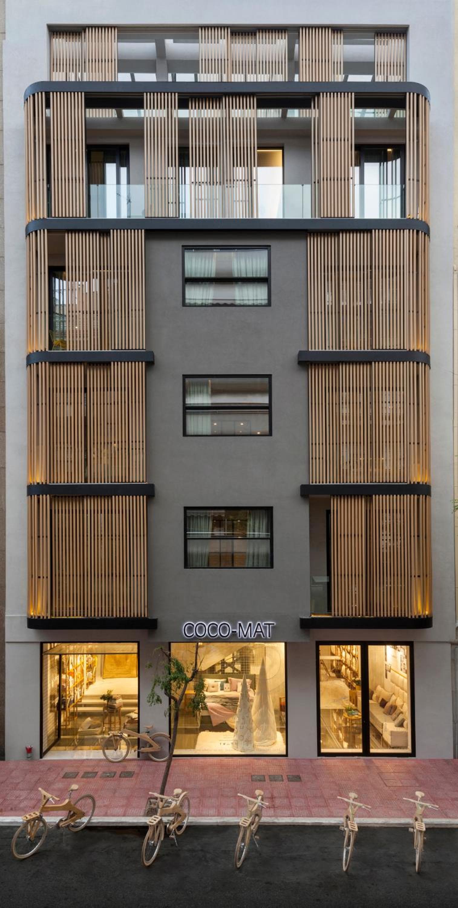Coco-Mat Hotel Athens: building