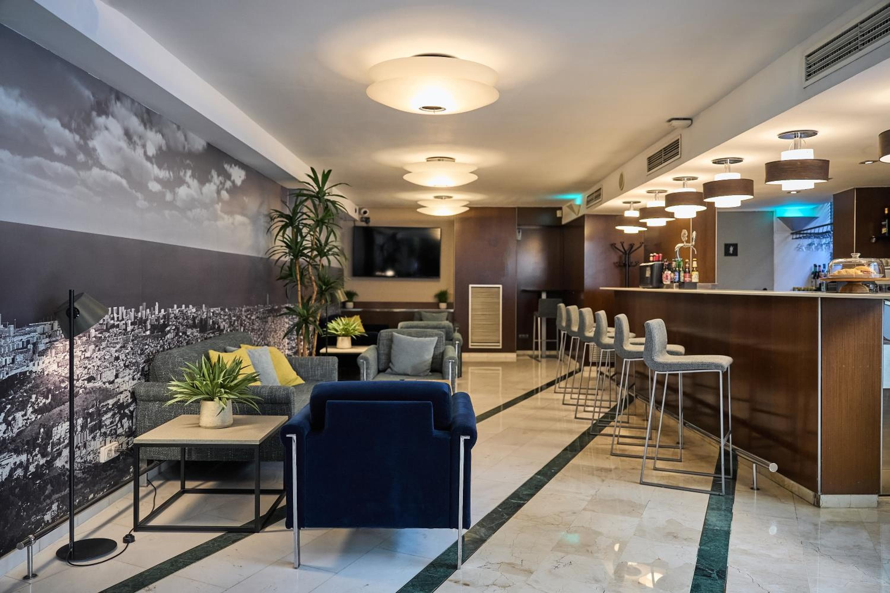 Catalonia Atenas: lounge