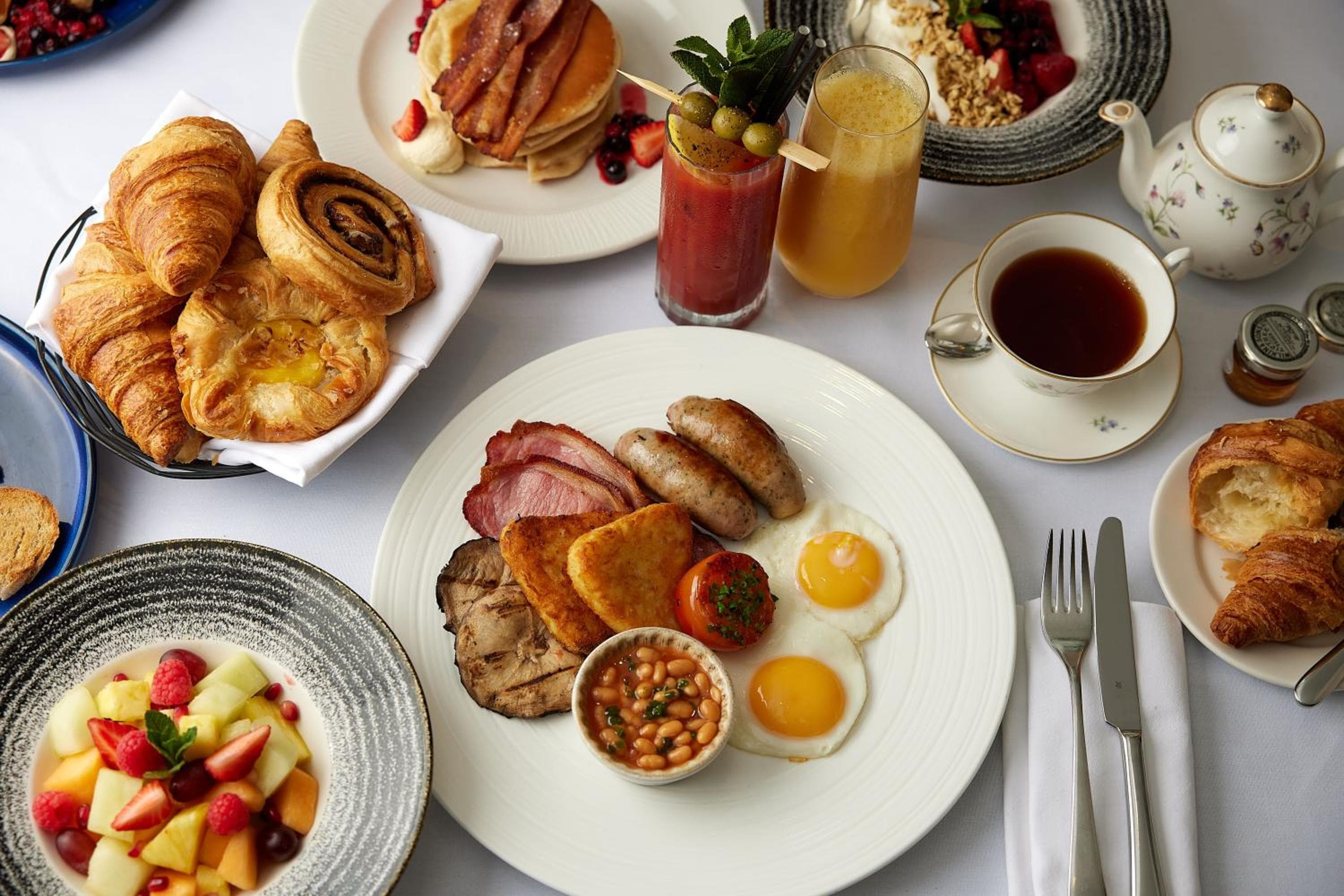 The Royal Horseguards Hotel, London: breakfast buffet