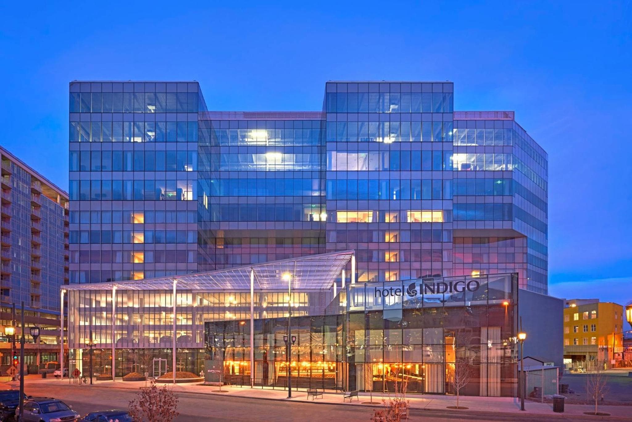 Hotel Indigo Denver Downtown - Union Station by IHG: building
