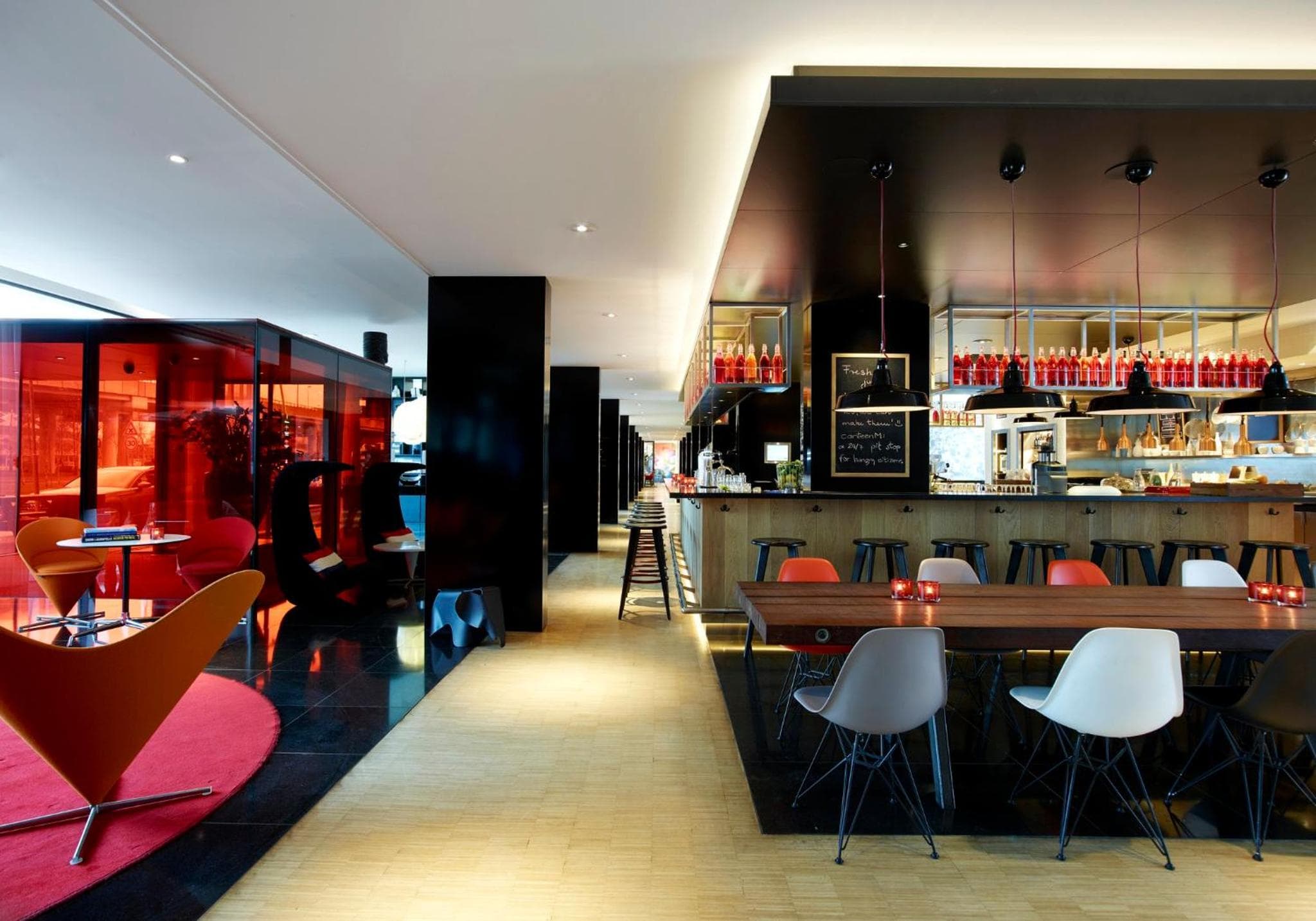 citizenM Amsterdam Airport Schiphol
