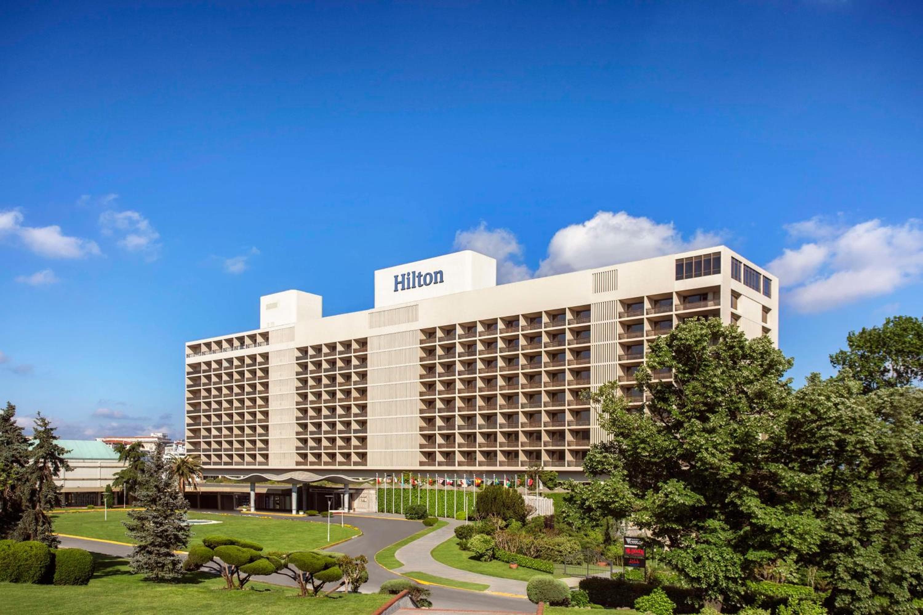 Hilton Istanbul Bosphorus: building