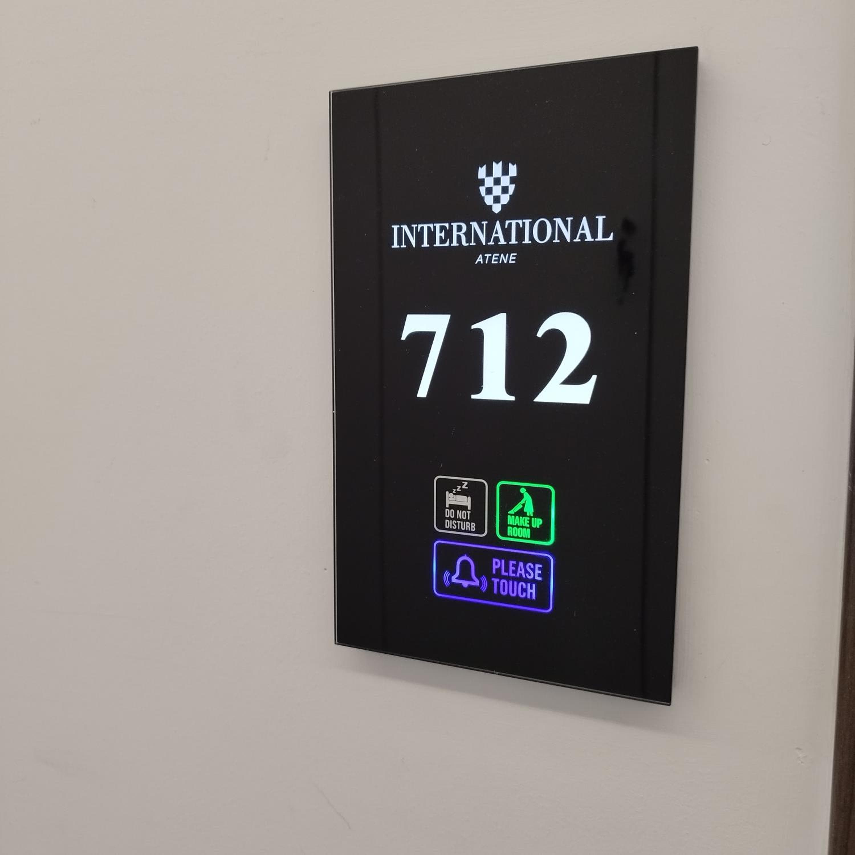International Atene hotel