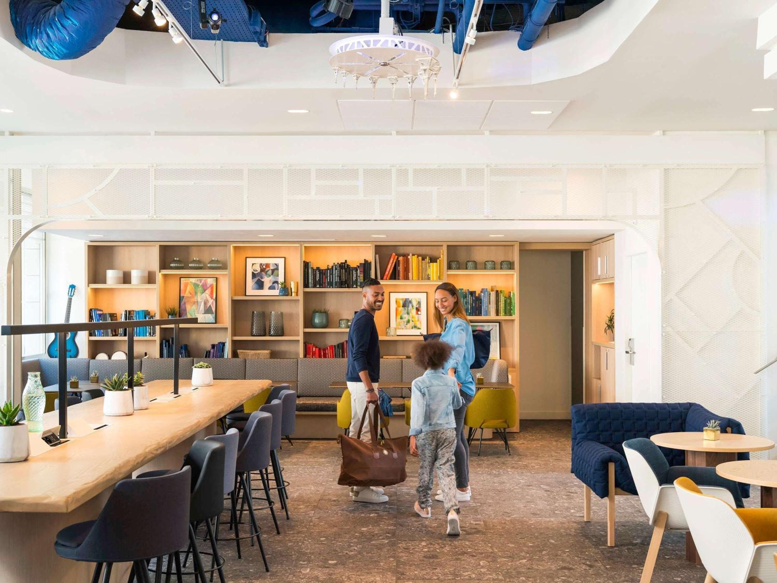Novotel Paris Centre Gare Montparnasse: recepcion & lobby