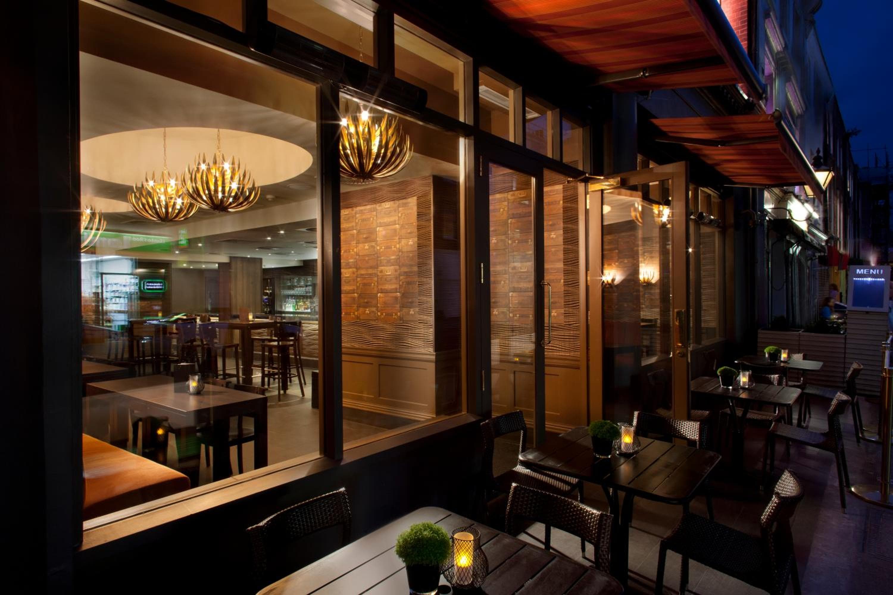 Radisson Blu Hotel, London Euston Square: restaurant