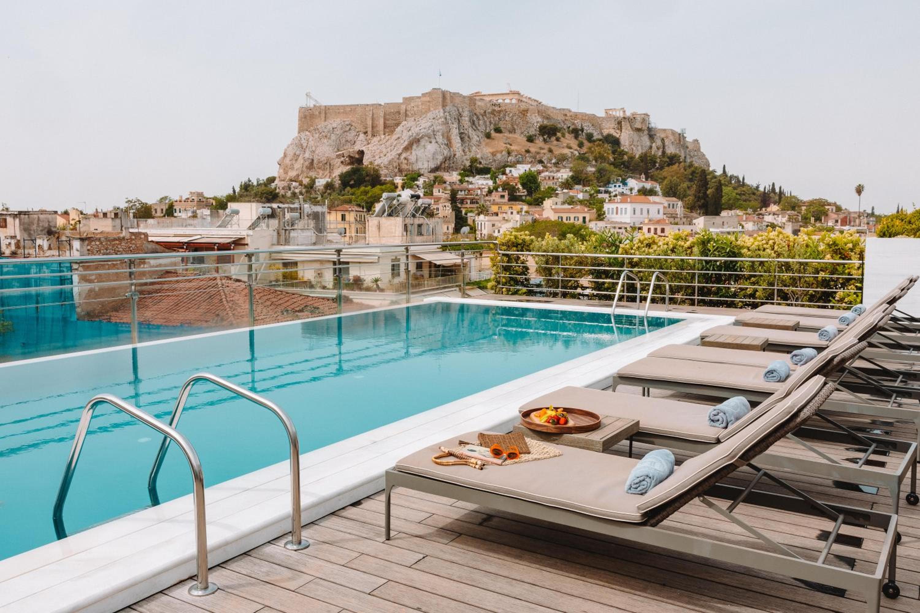 Electra Palace Athens: swimming pool
