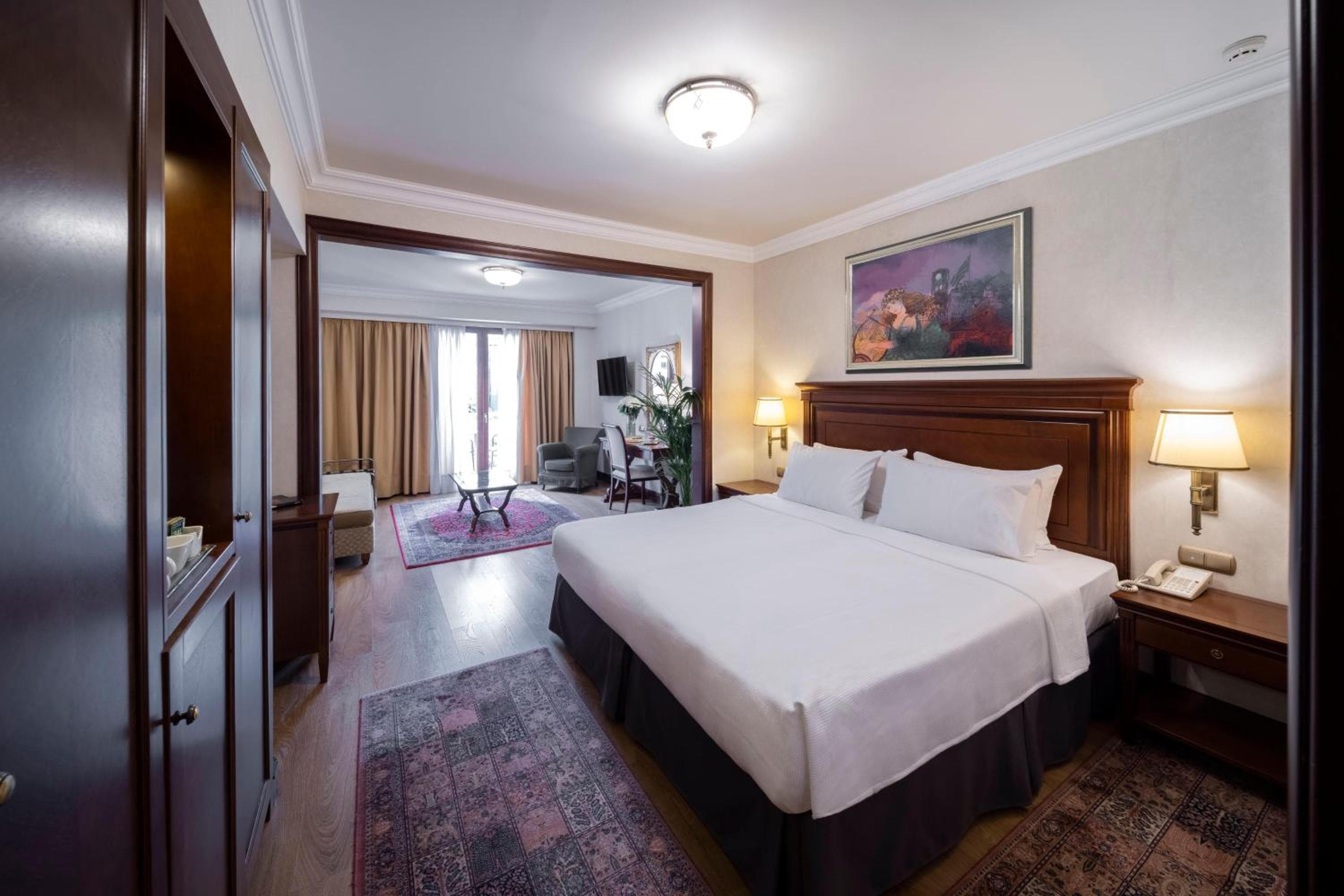 Electra Palace Athens: hotel room